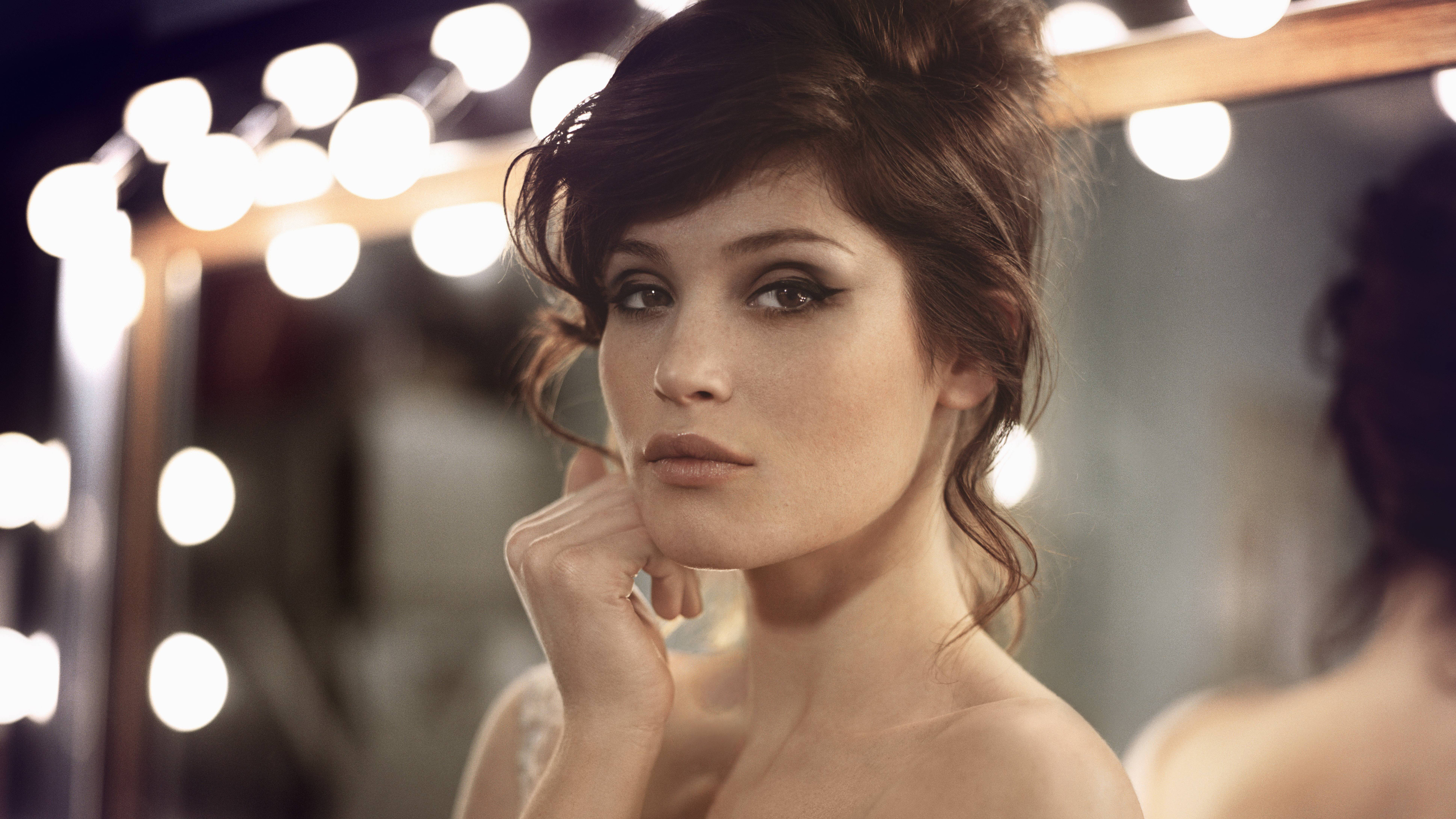 Gemma Arterton, 2018, 8k, 4k wallpapers, 3840x2160 4K Desktop