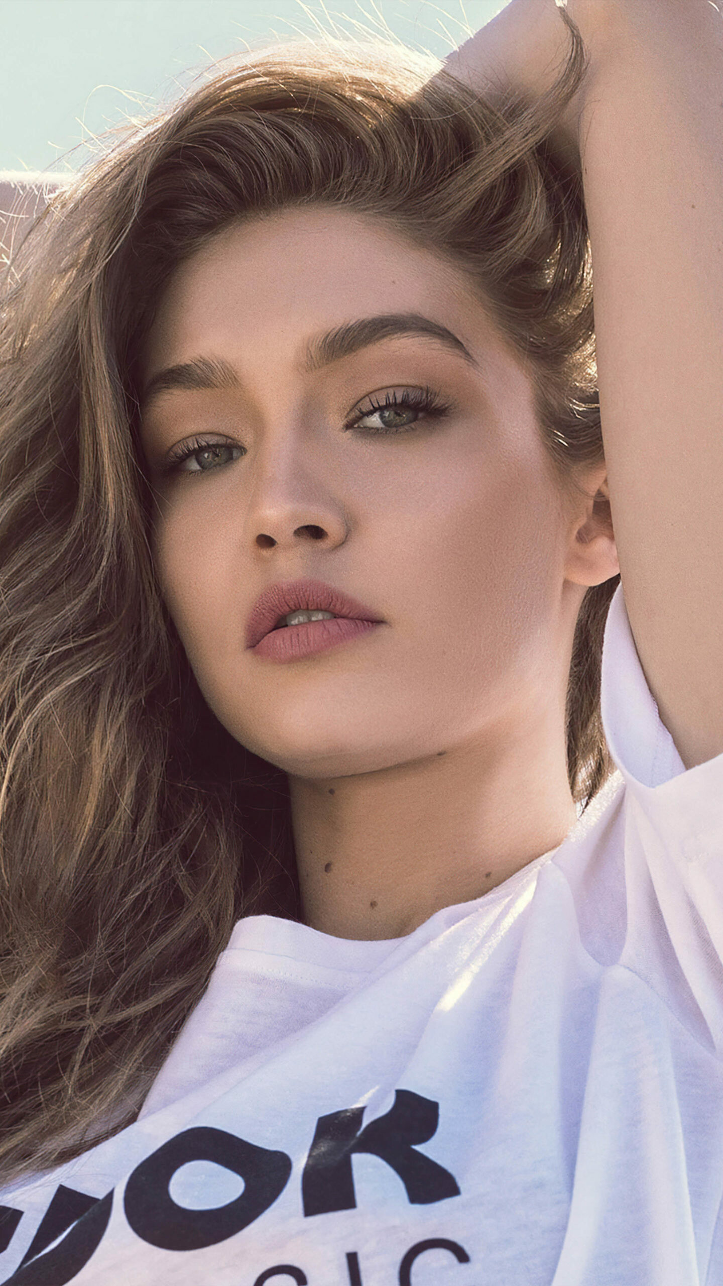 Gigi Hadid, 2020 4K ultra HD Mobile wallpaper, 1440x2560 HD Phone