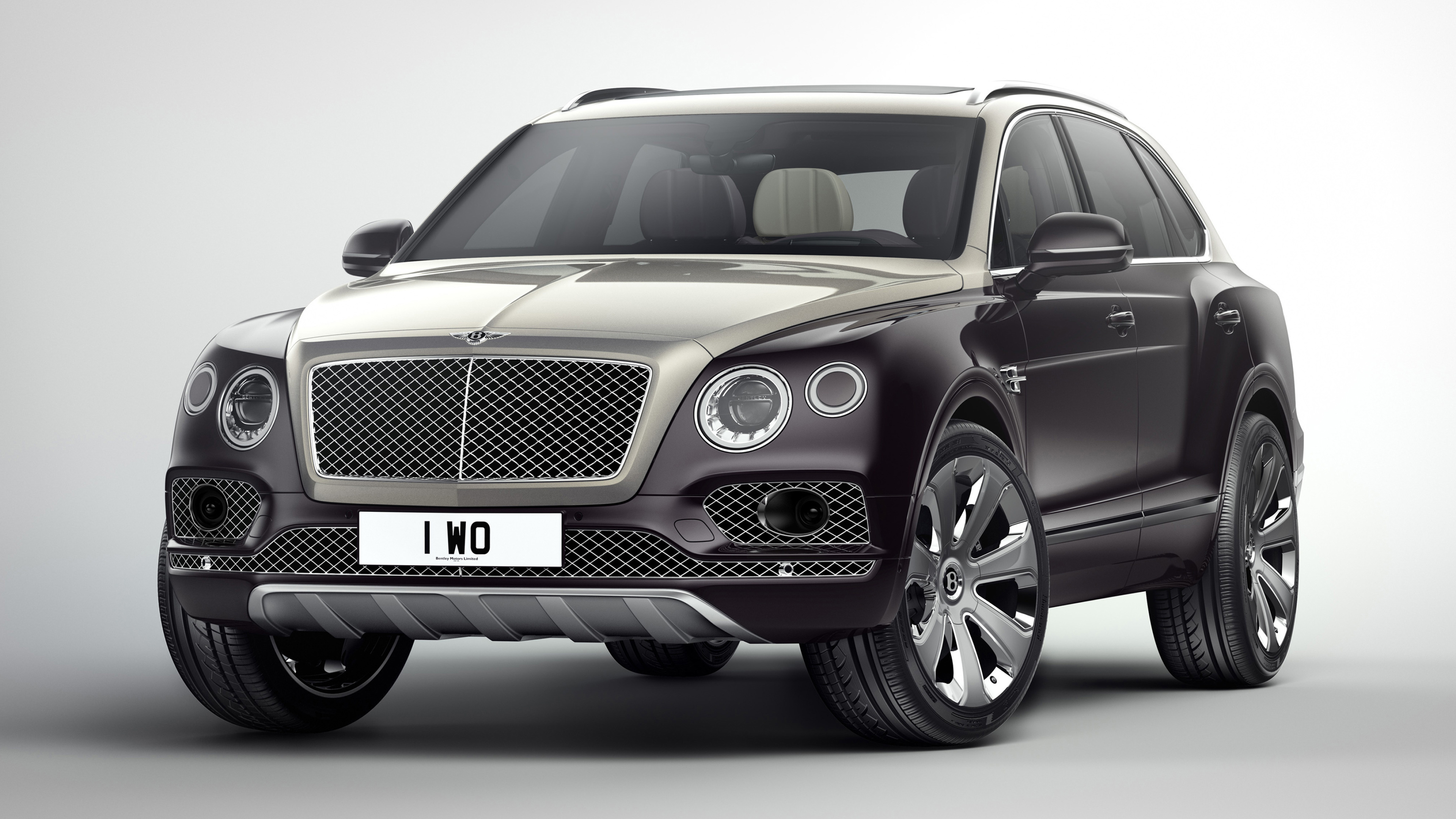 2017 Model, Bentley Bentayga Wallpaper, 3840x2160 4K Desktop