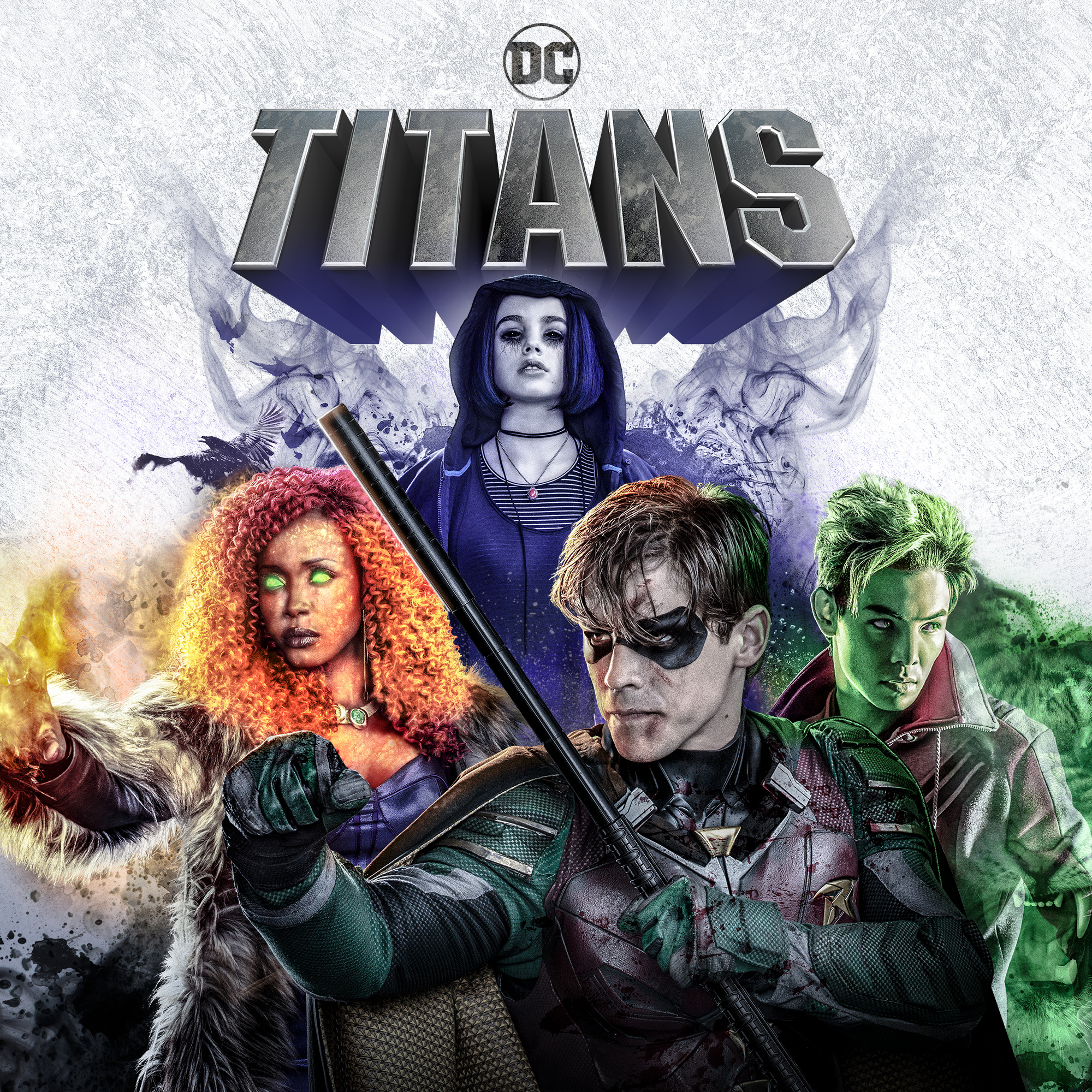 Titans premiere, Interesting details, Droid Journal, 2000x2000 HD Phone