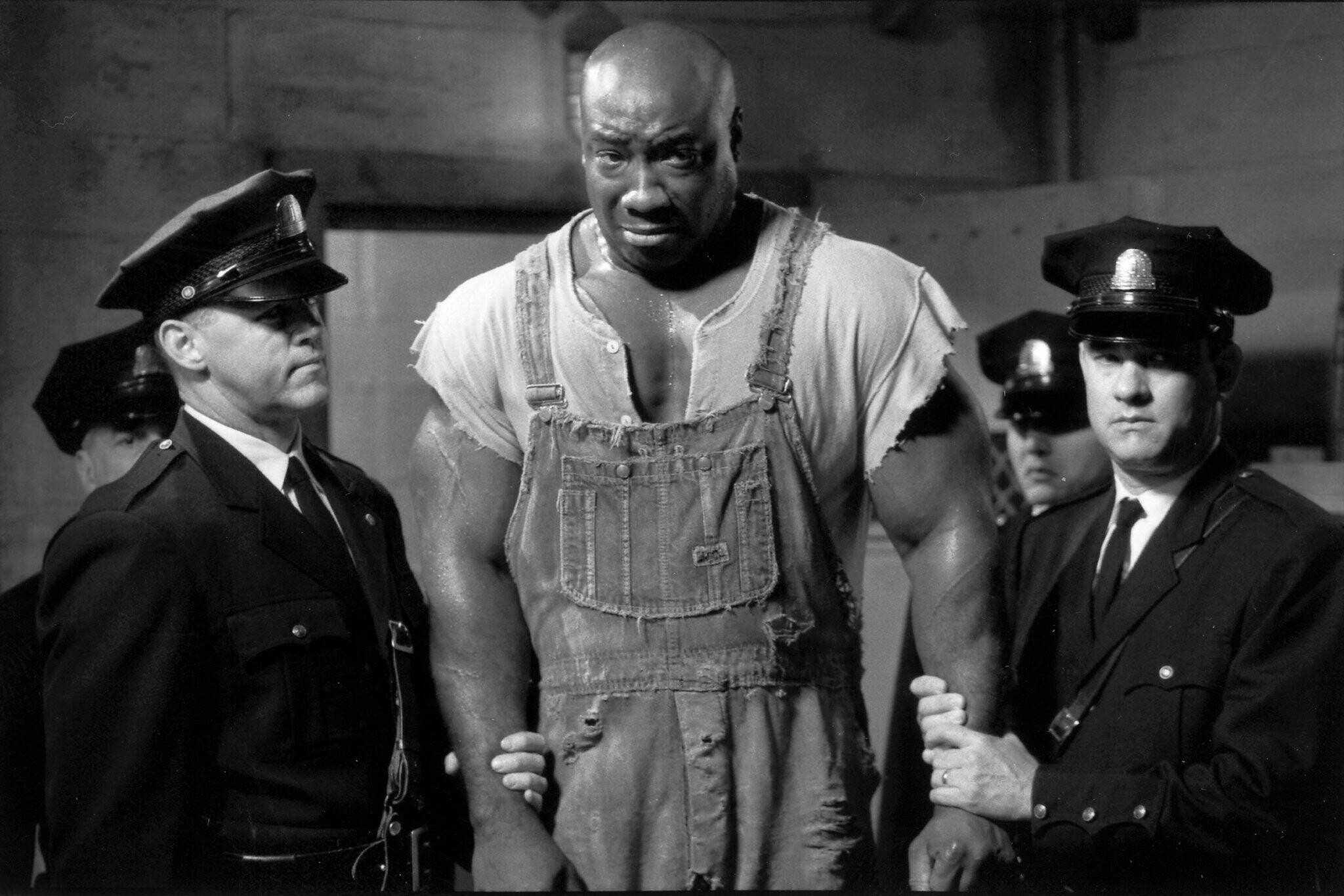 The Green Mile, Michael Clarke Duncan, Prison guards, Unexplained miracles, 2050x1370 HD Desktop