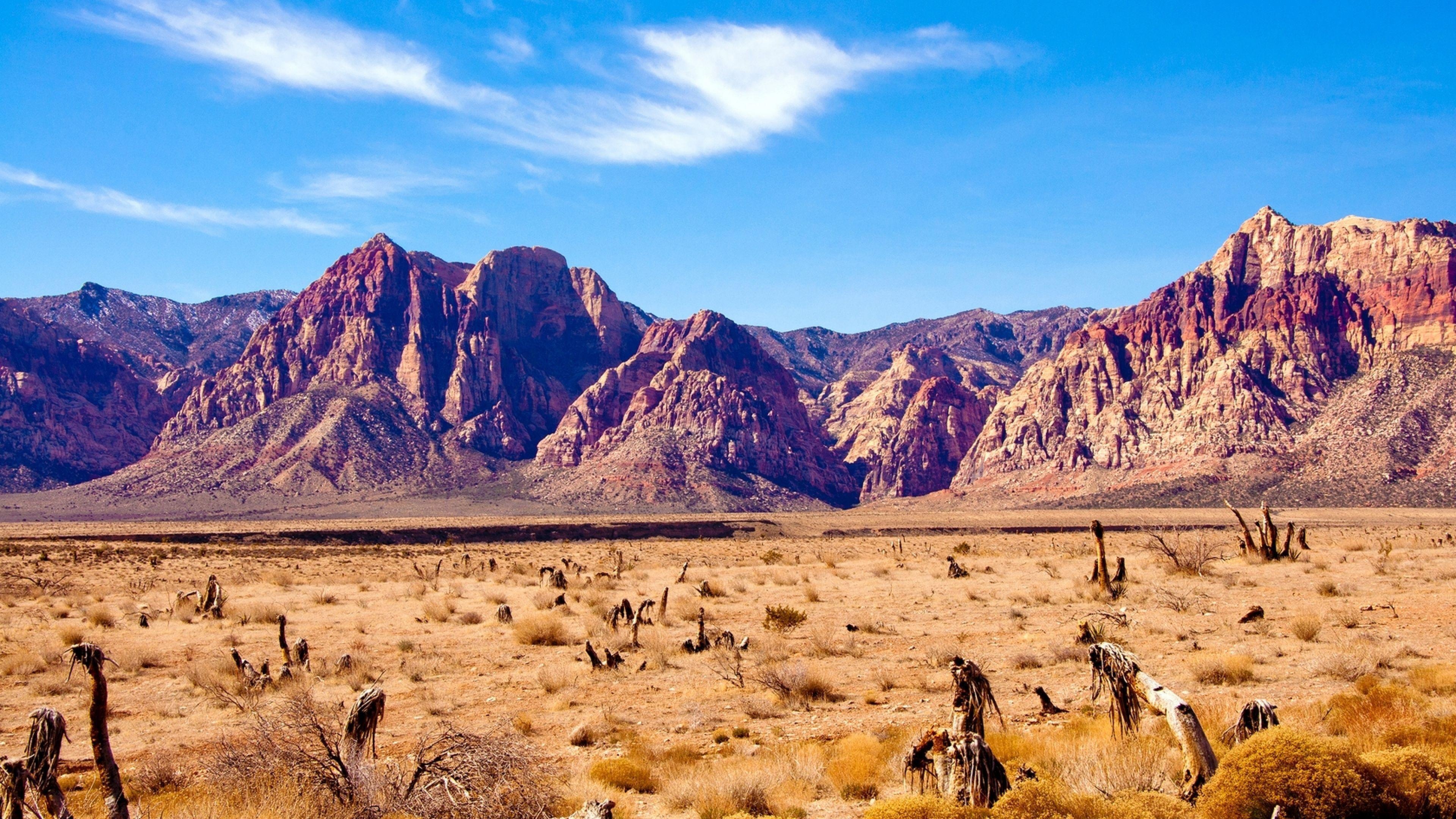 Red Rock Canyon, Nevada Wallpaper, 3840x2160 4K Desktop