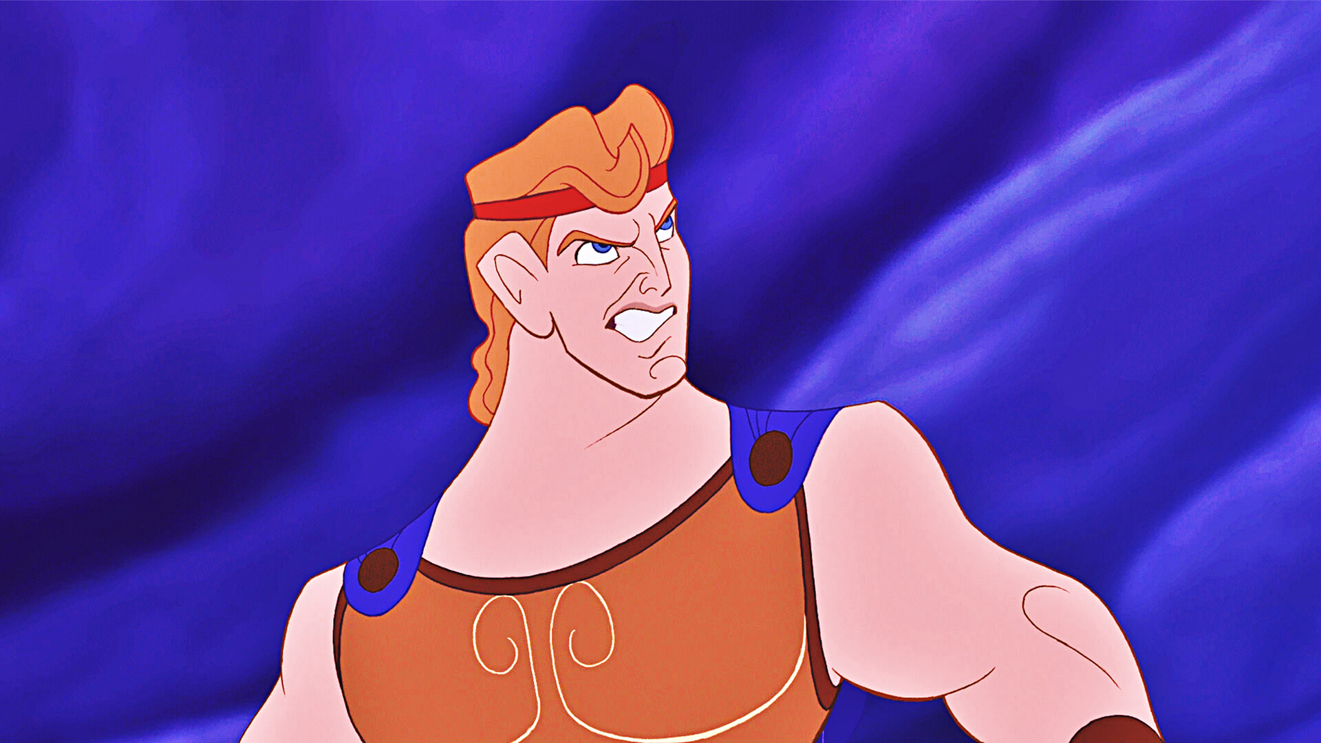 Hercules HD, powerful demigod, legendary feats, heroic journey, 1920x1080 Full HD Desktop