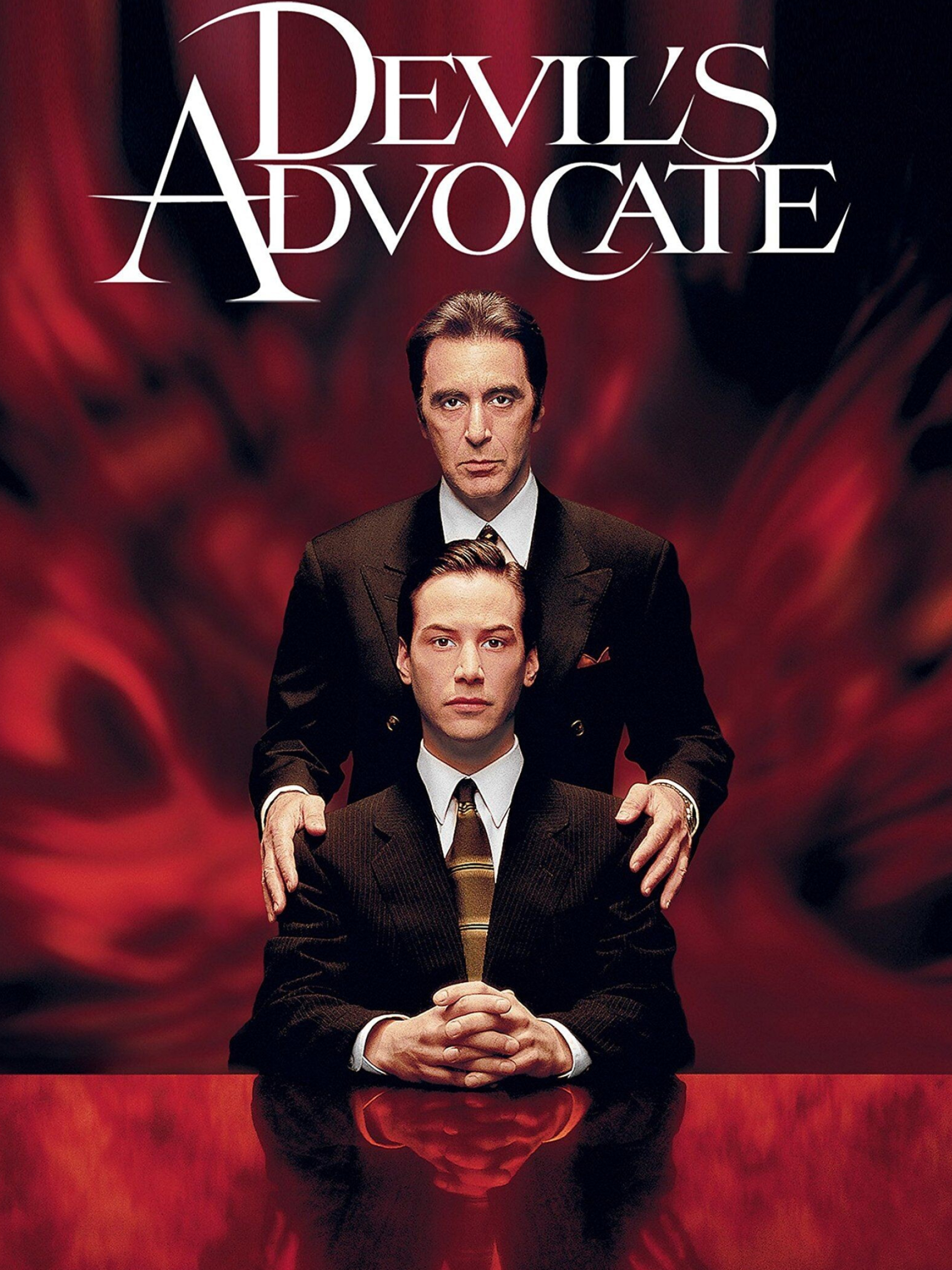 The Devil's Advocate wallpapers, Dark imagery, Thought-provoking film, Supernatural elements, 1920x2560 HD Phone