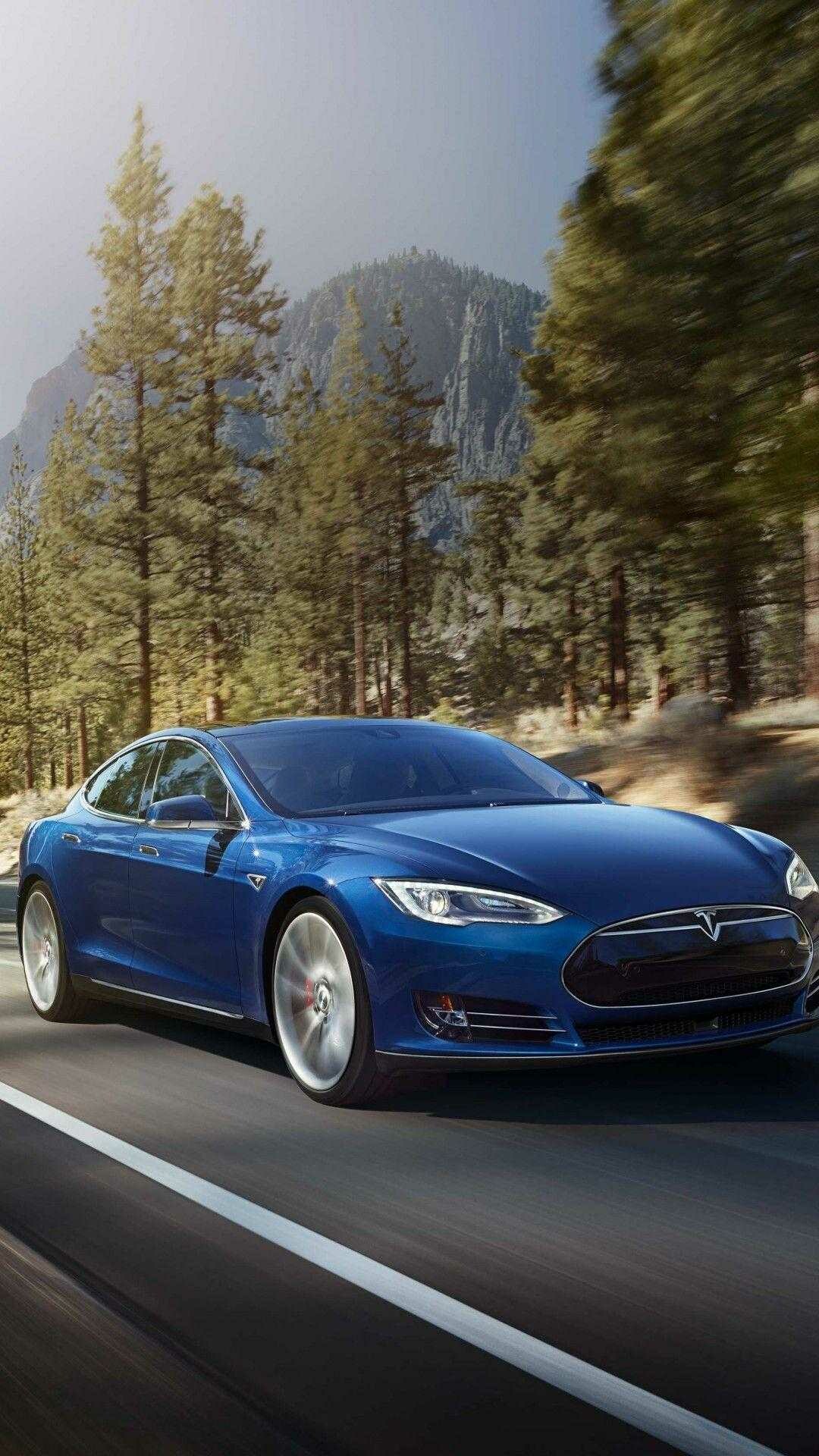 4K Tesla wallpaper, Electric cars wallpapers, HD quality, Free download, 1080x1920 Full HD Phone