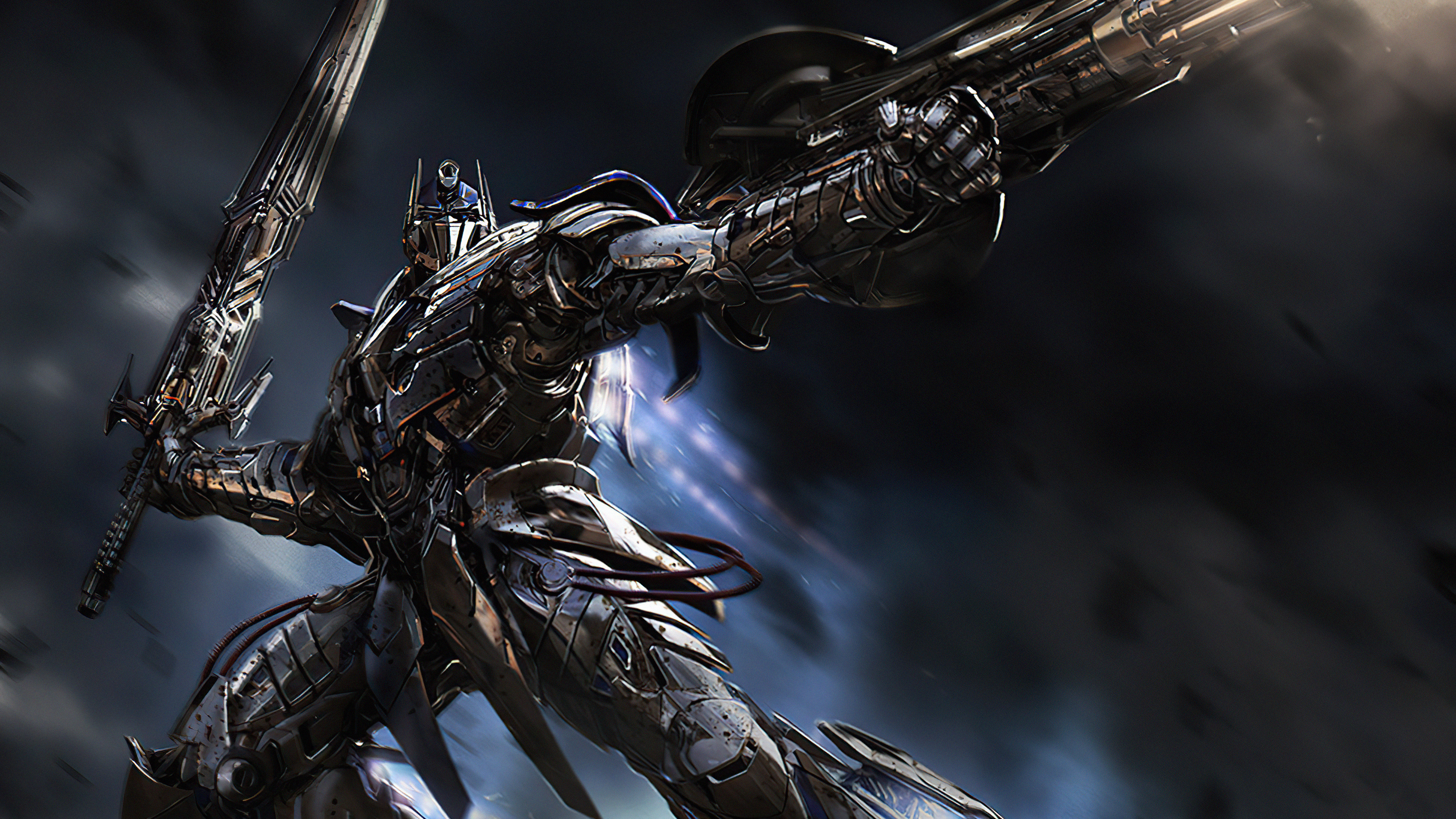 Optimus Prime, Movies, Transformers, Robot, 3840x2160 4K Desktop