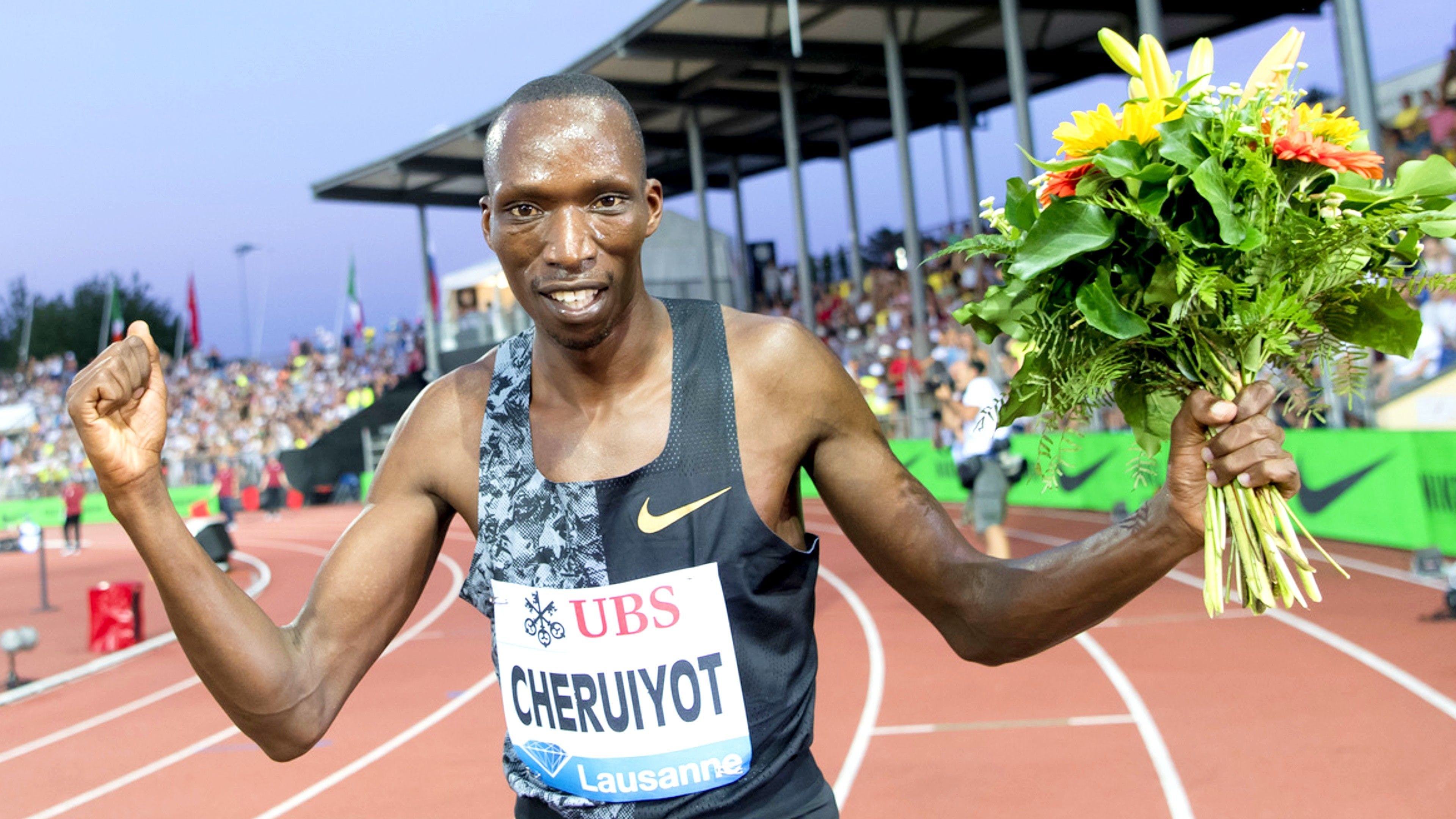 Timothy Cheruiyot, Tokyo 2021, Timothy cheruiyot, 3840x2160 4K Desktop