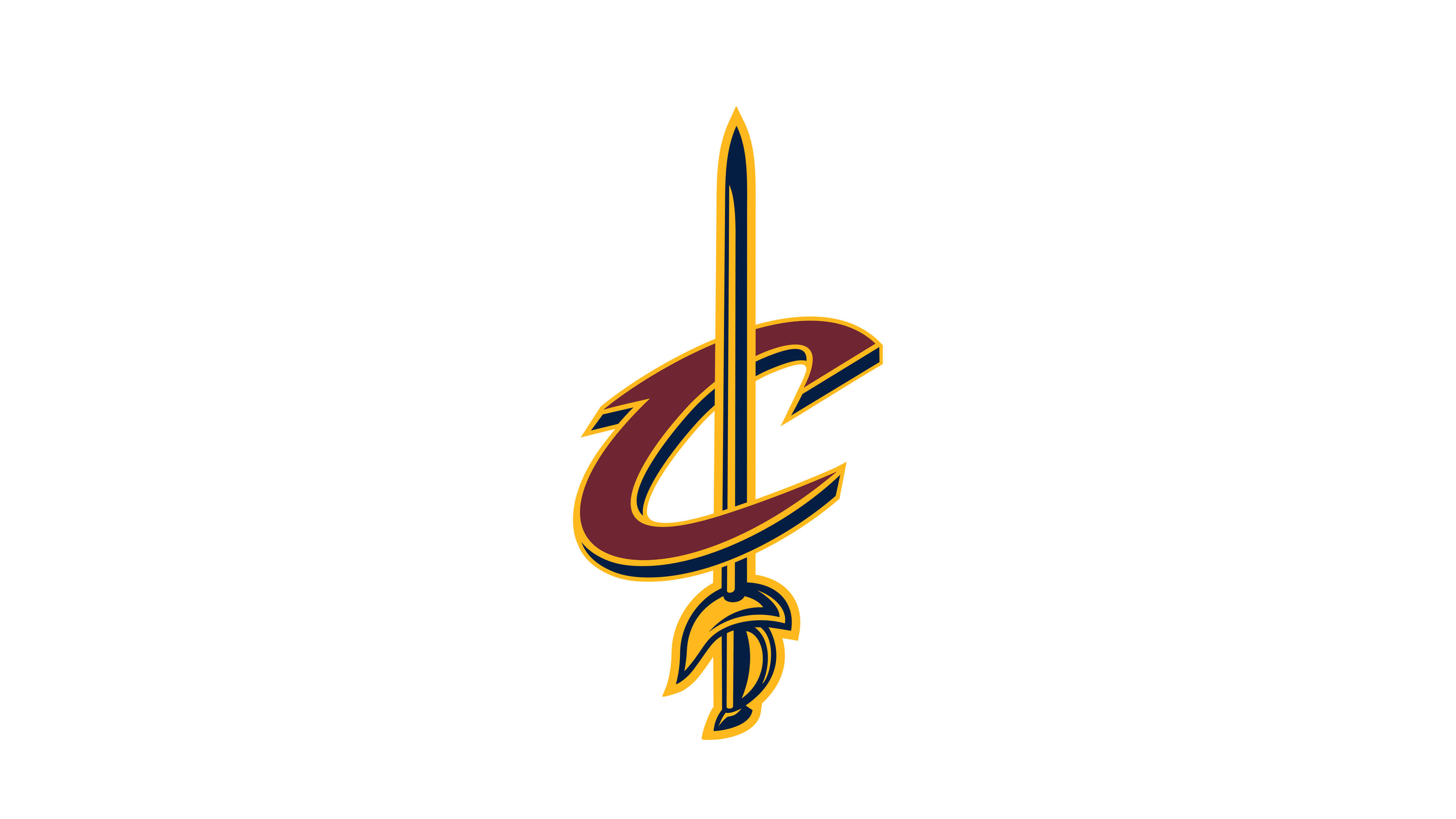 Logo, Cleveland Cavaliers Wallpaper, 3840x2160 4K Desktop