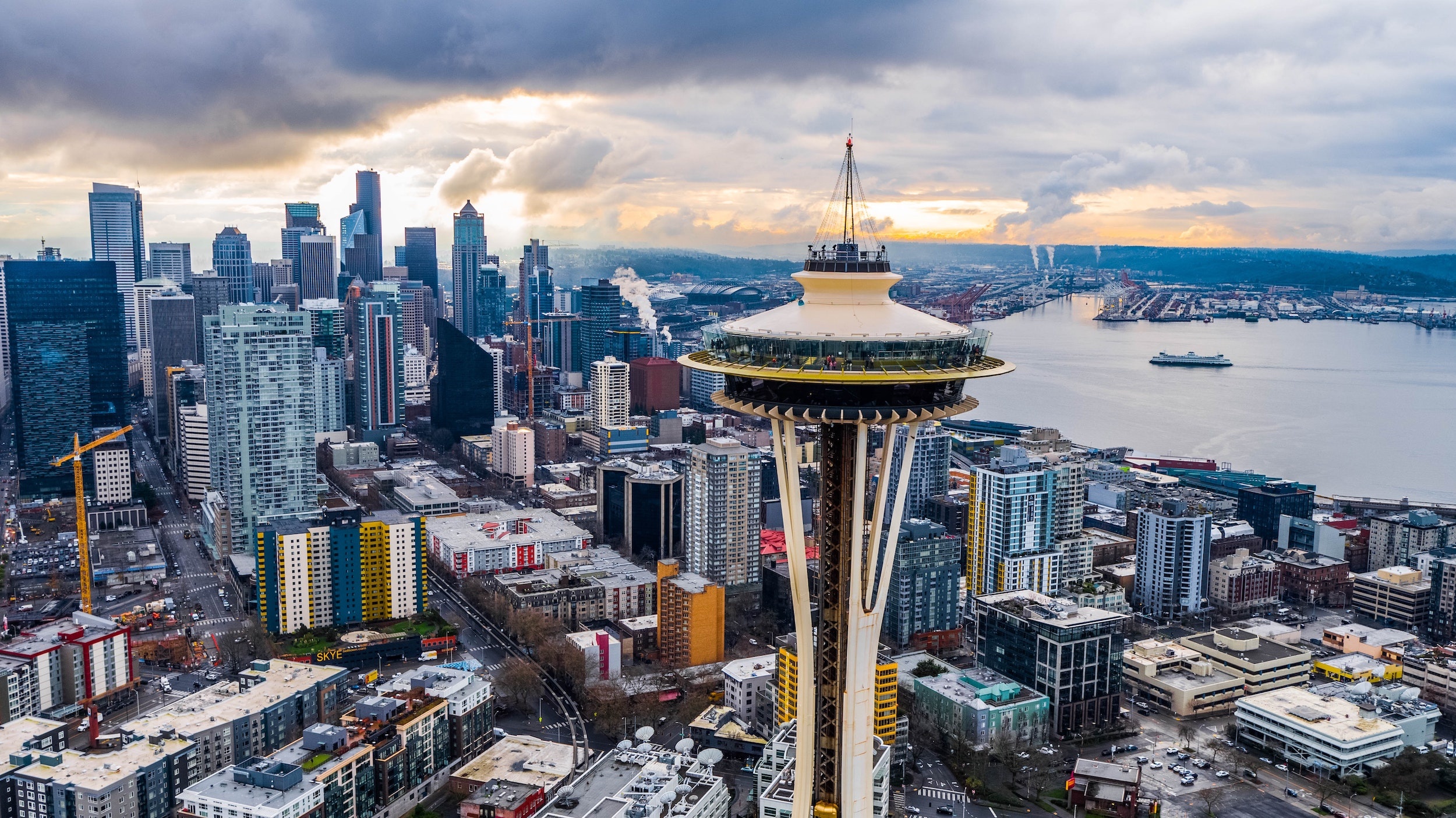 Guide to moving to Seattle, Washington landing, 2500x1410 HD Desktop