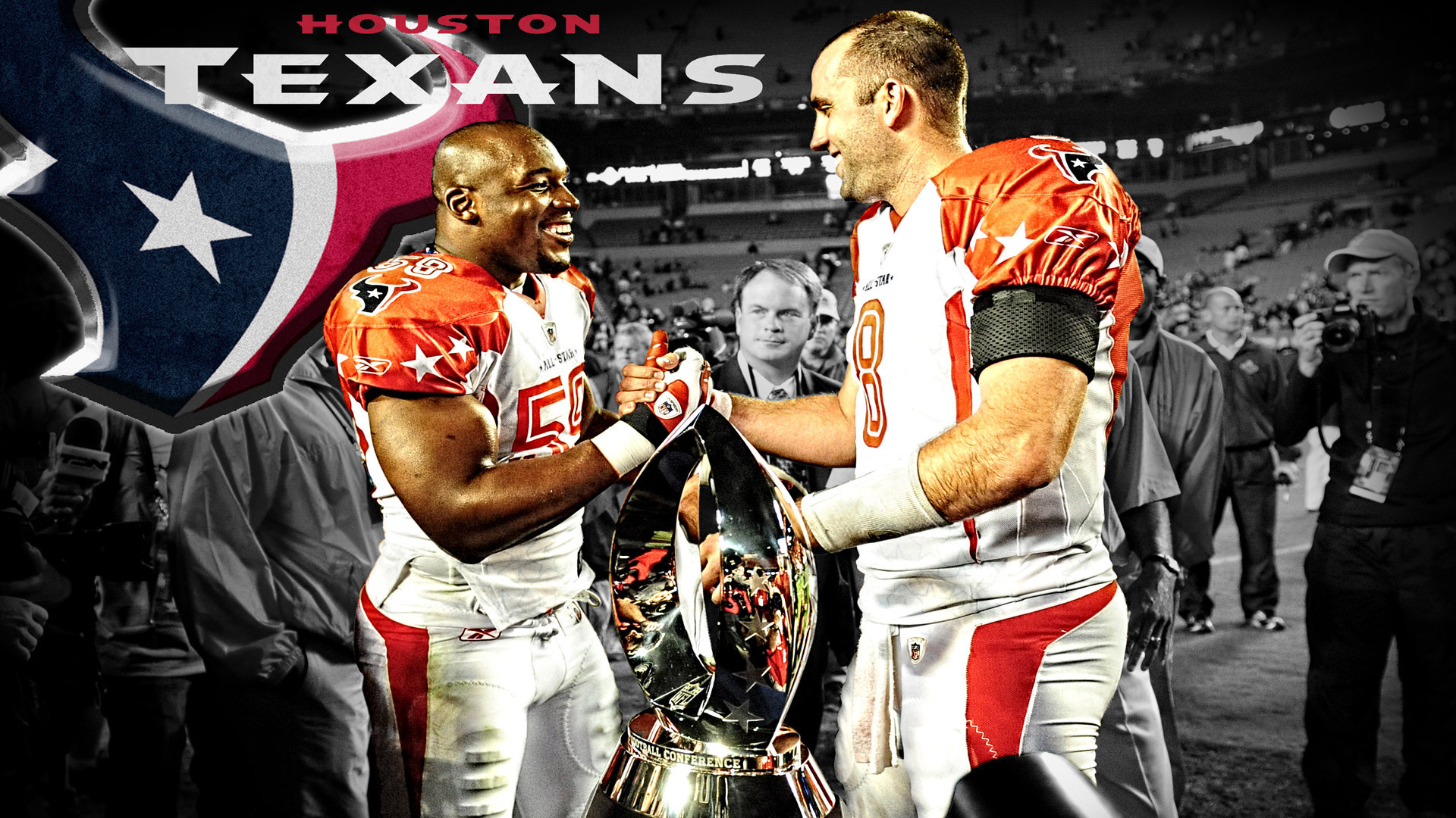 Pro Bowl 2010, Houston Texans Wallpaper, 1920x1080 Full HD Desktop