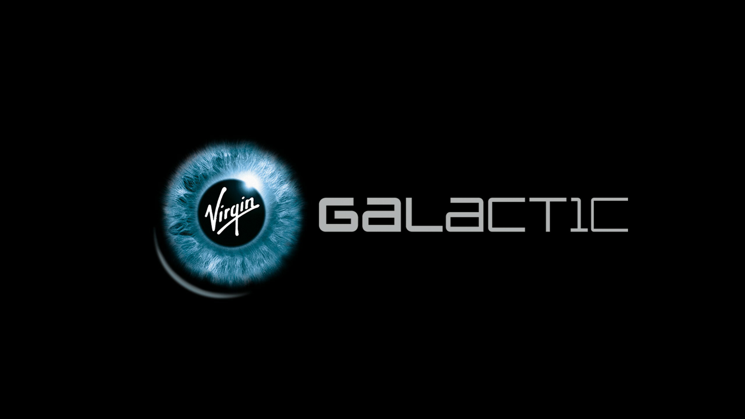 Logo, Virgin Galactic Wallpaper, 2560x1440 HD Desktop