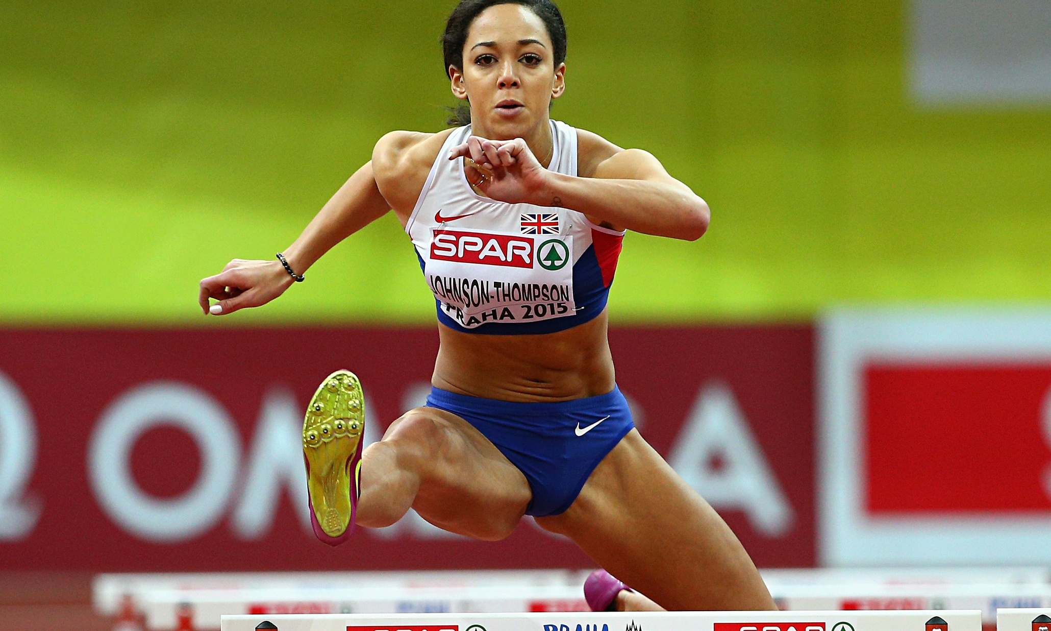 Katarina Johnson-Thompson, most difficult sports, athletic challenge, 2060x1240 HD Desktop