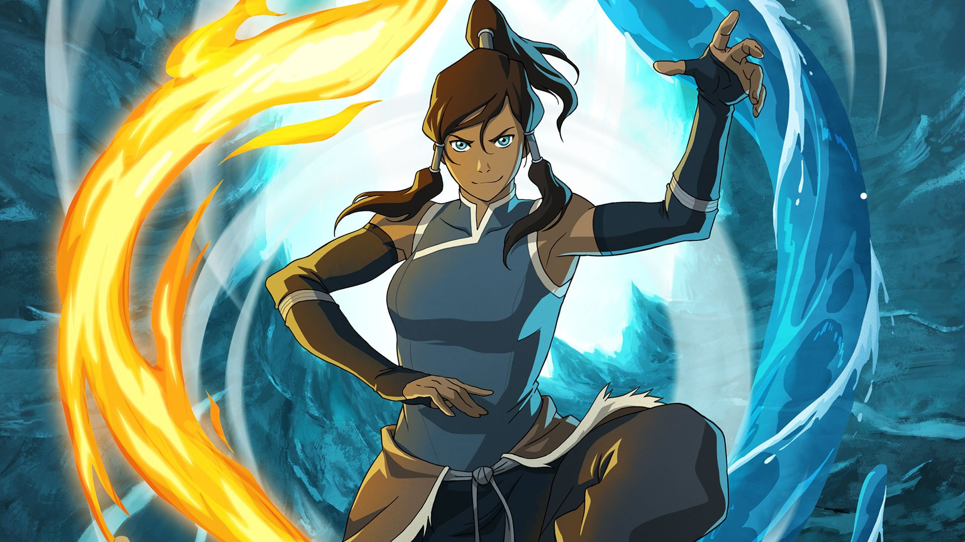 Korra, Anime, Avatar, Legend, 1920x1080 Full HD Desktop