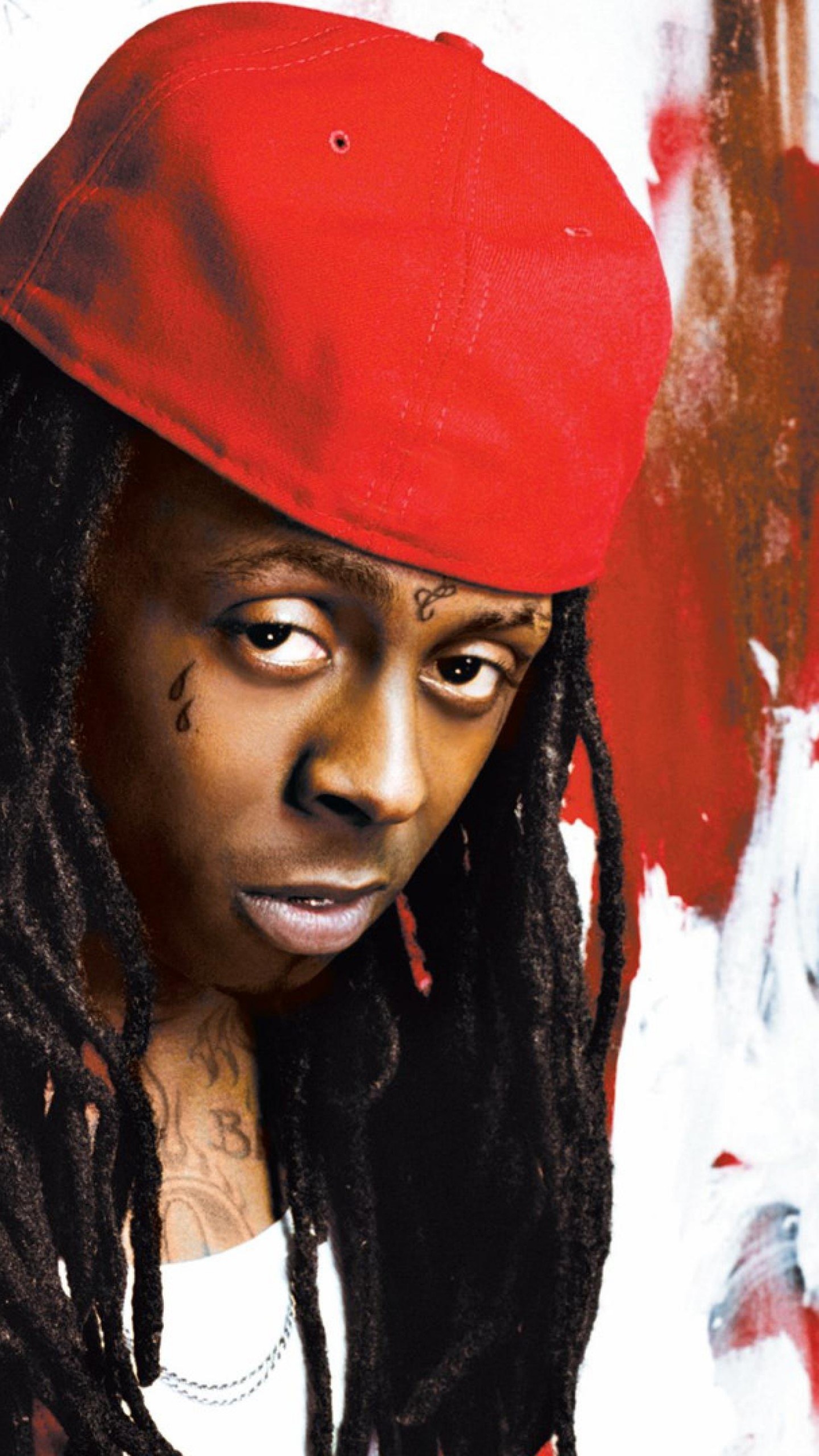 Lil Wayne, Top music artist, Celebrity status, Prominent rapper, 1440x2560 HD Phone