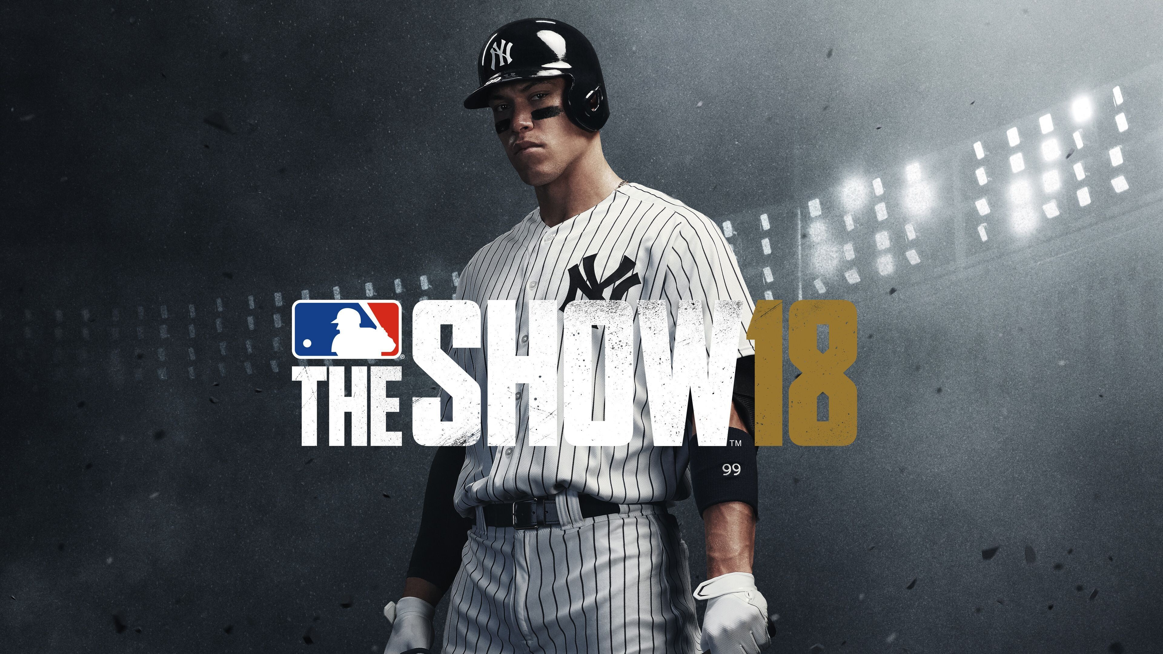 MLB The Show 18, Giancarlo Stanton Wallpaper, 3840x2160 4K Desktop