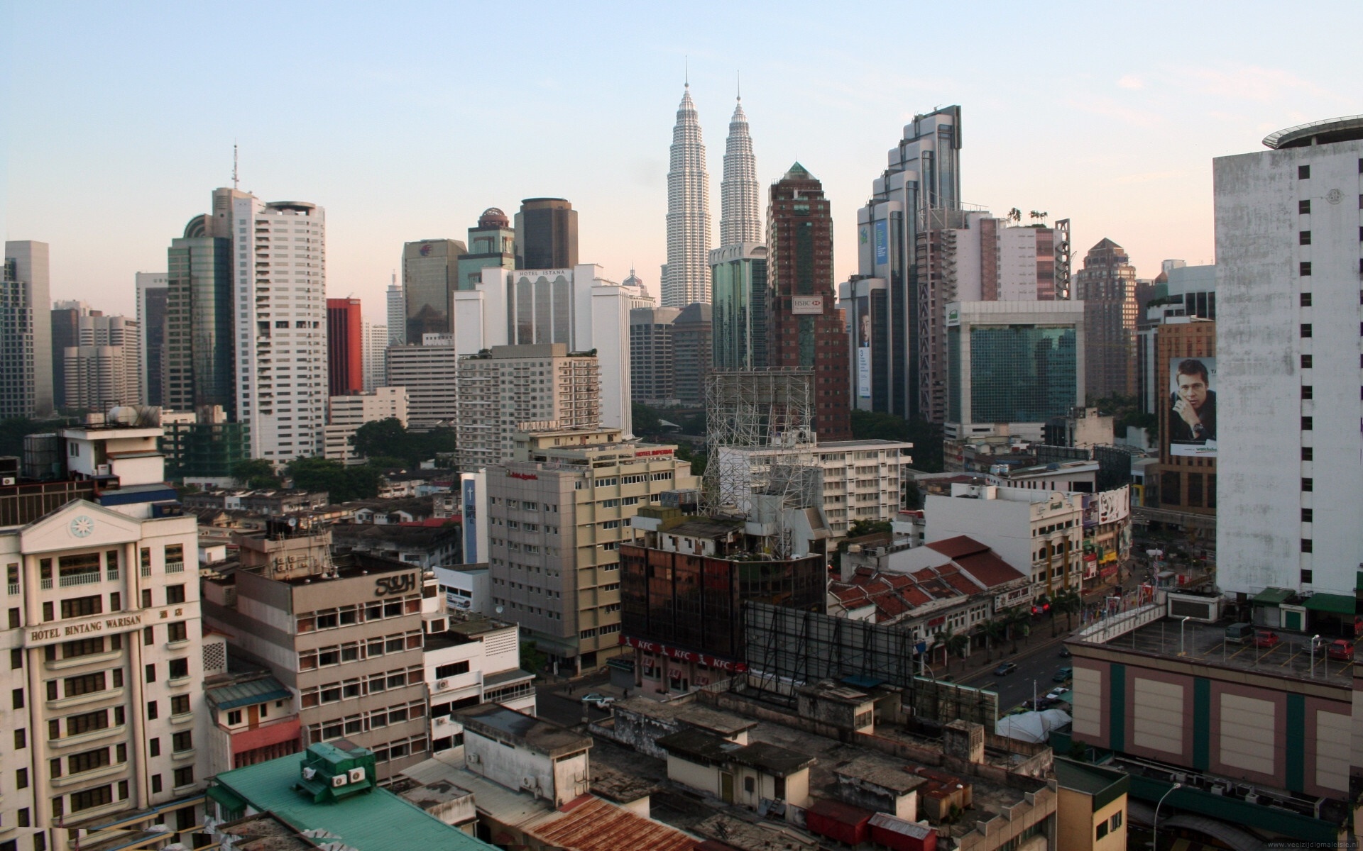 Kuala Lumpur, Malaysia wallpaper HD, 1920x1200 HD Desktop