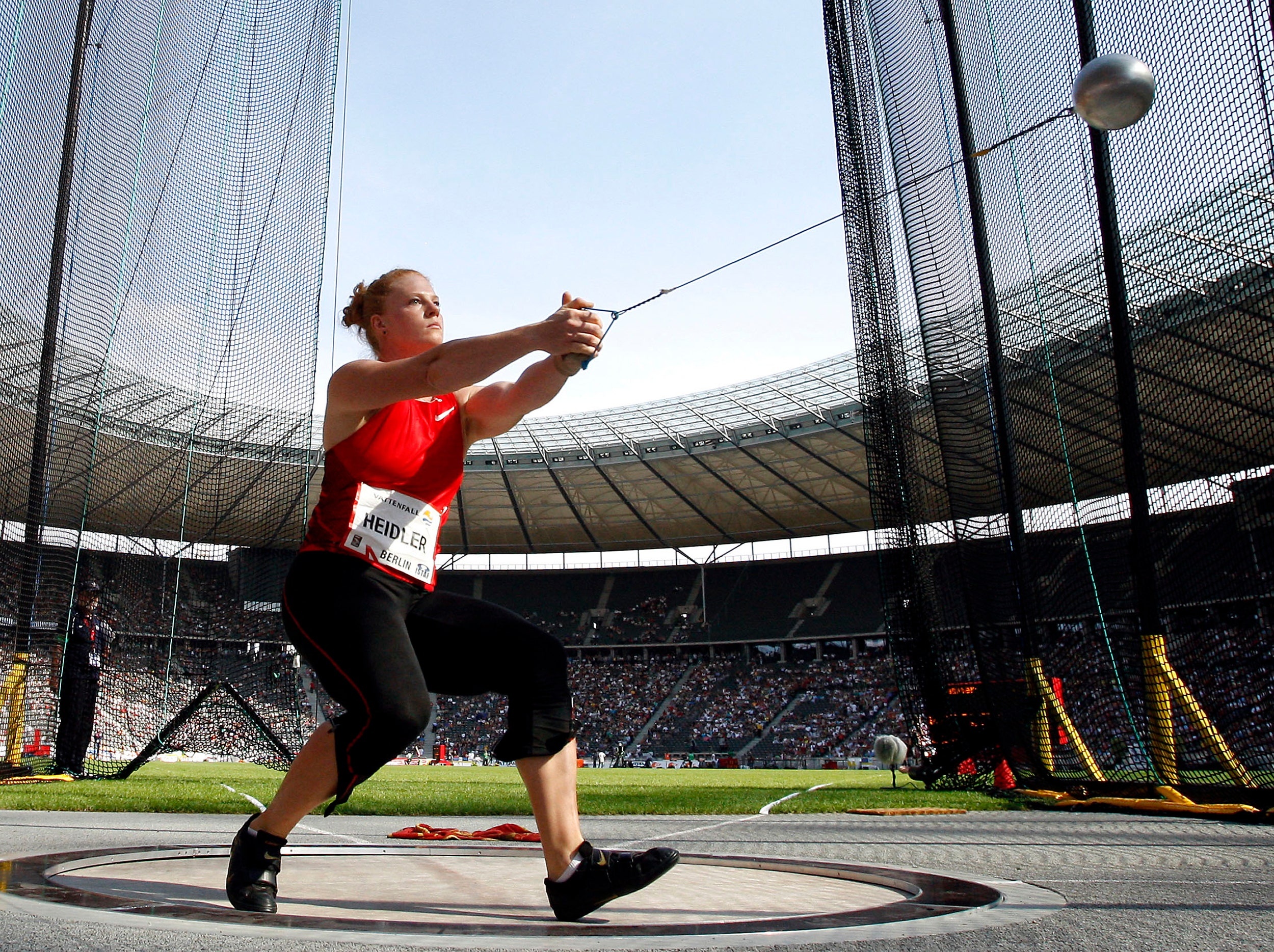 Hammer Throw, Particle Accelerator, Technical Sport, Athleticism, 2500x1870 HD Desktop