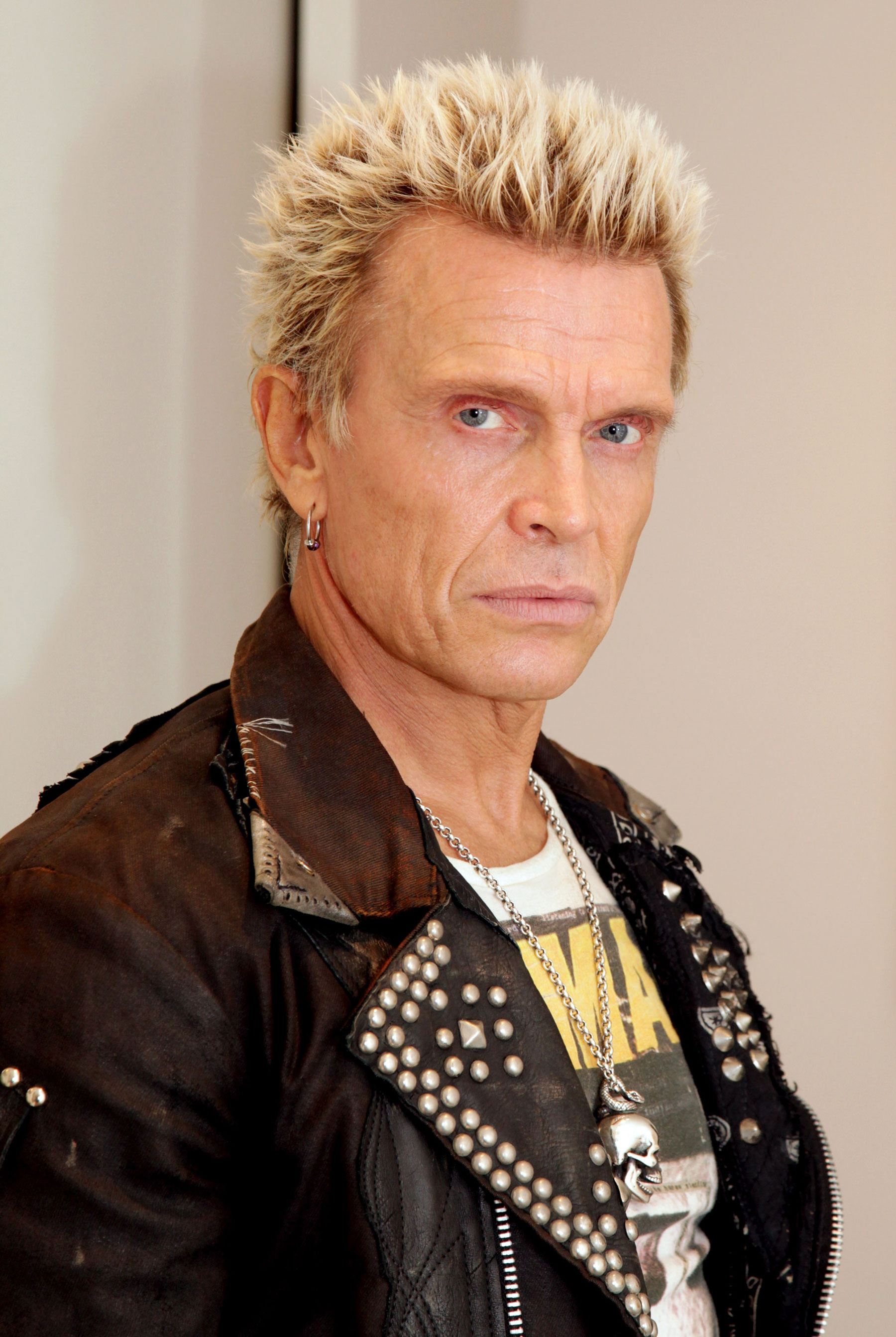 Billy Idol, Memoir release, Punk rock chronicles, MTV memories, 1800x2690 HD Phone