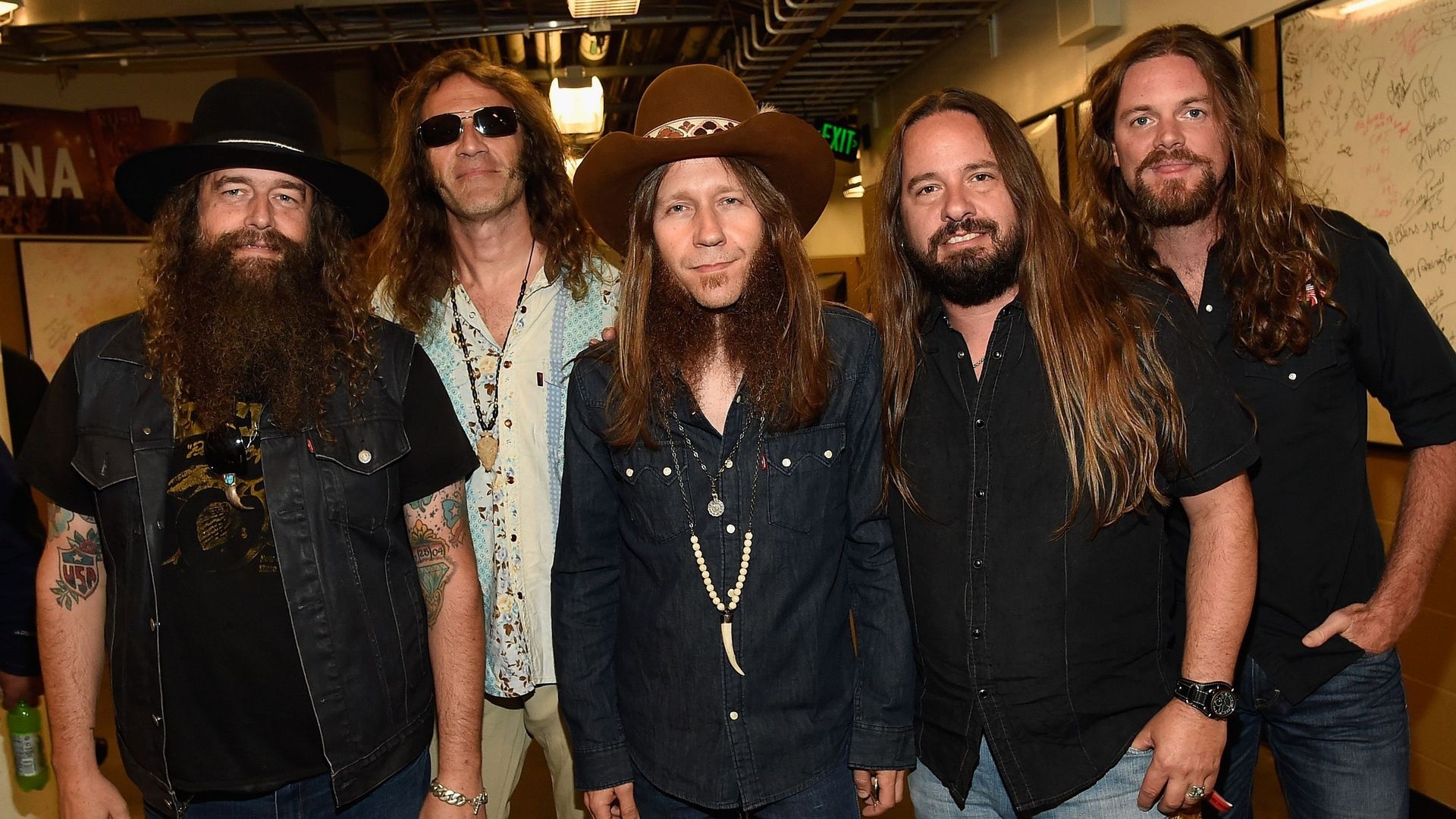 Blackberry Smoke, Unplanned performance, RTBF interview, Band's name, 1920x1080 Full HD Desktop