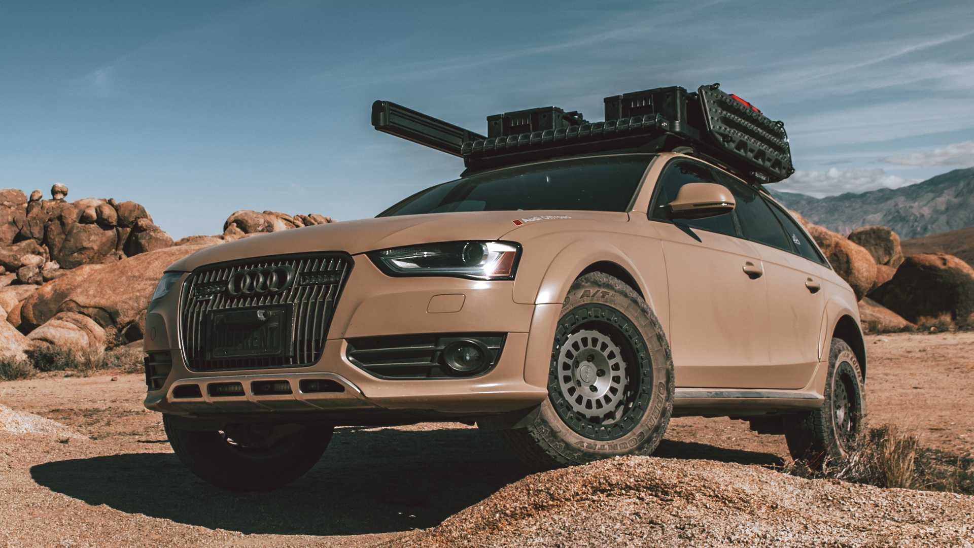 Audi A4 Allroad, Dream camping companion, Ultimate off-road adventure, Unmatched versatility, 1920x1080 Full HD Desktop