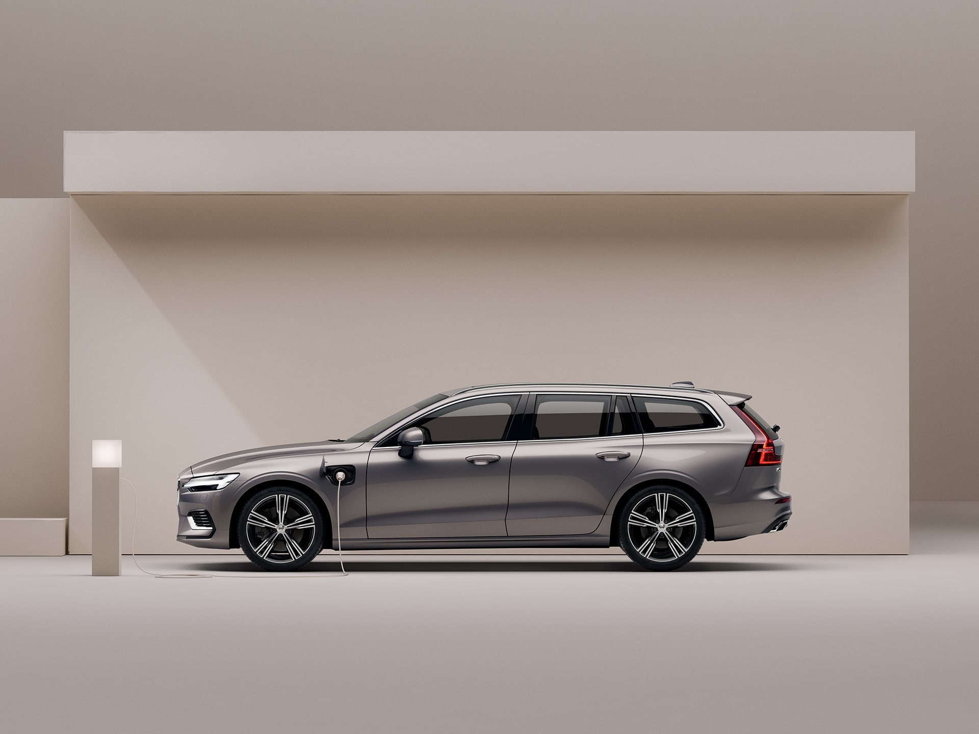 Plug-in Hybrid, Volvo V60 Wallpaper, 1920x1440 HD Desktop