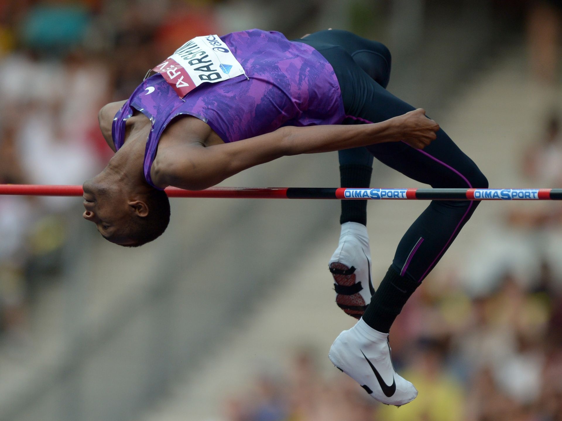 Mutaz Essa Barshim, Sports photography, High jump, USA Today Sports, 1920x1440 HD Desktop