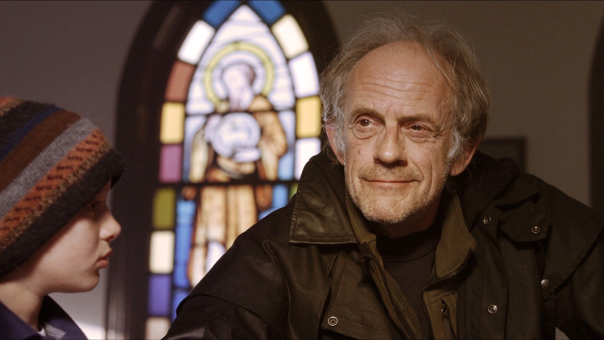 Christopher Lloyd, Movie legend, Iconic roles, Time travel, 1920x1080 Full HD Desktop