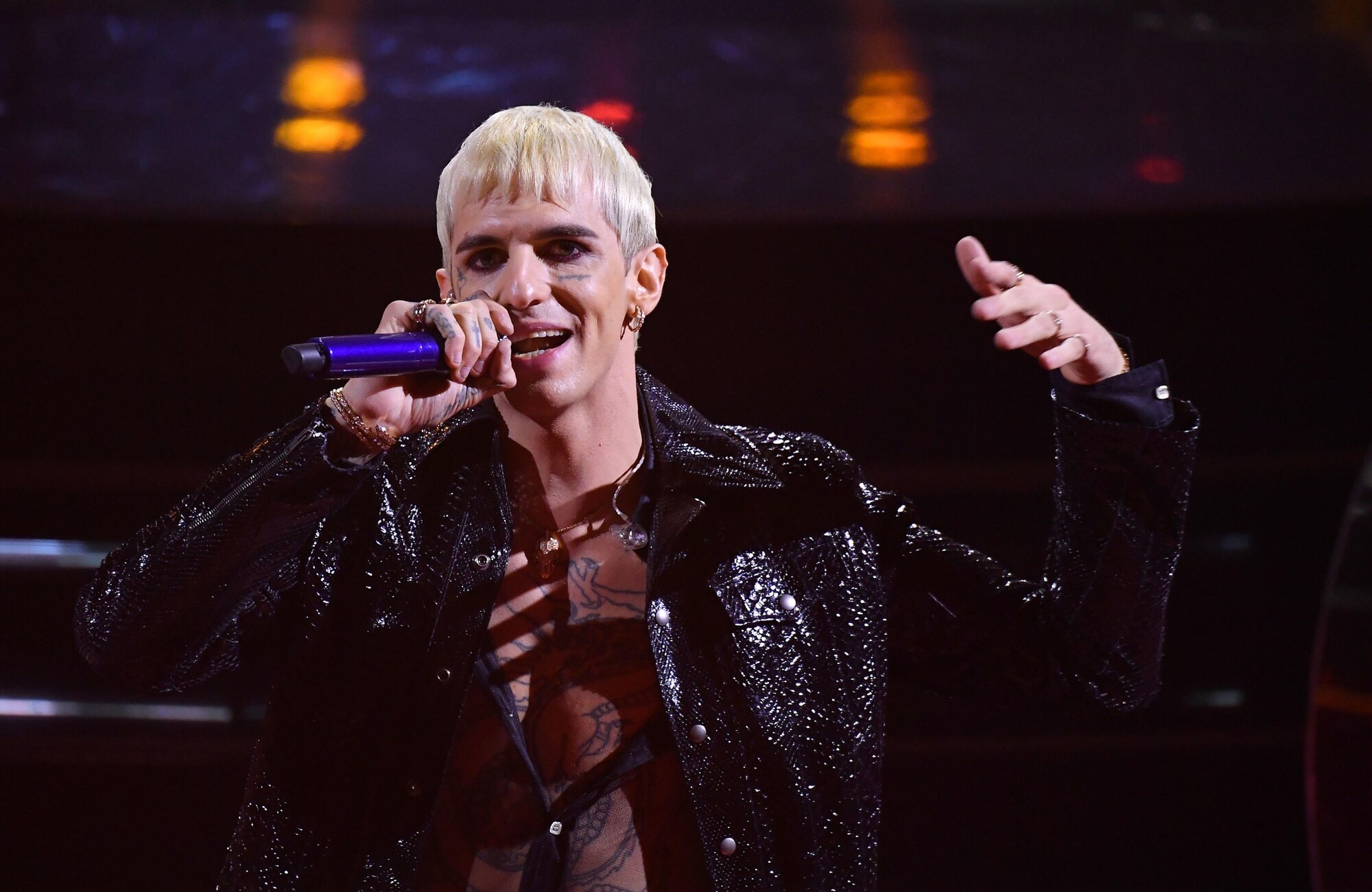Achille Lauro, San Marino, Eurovision, Derby, 2000x1300 HD Desktop