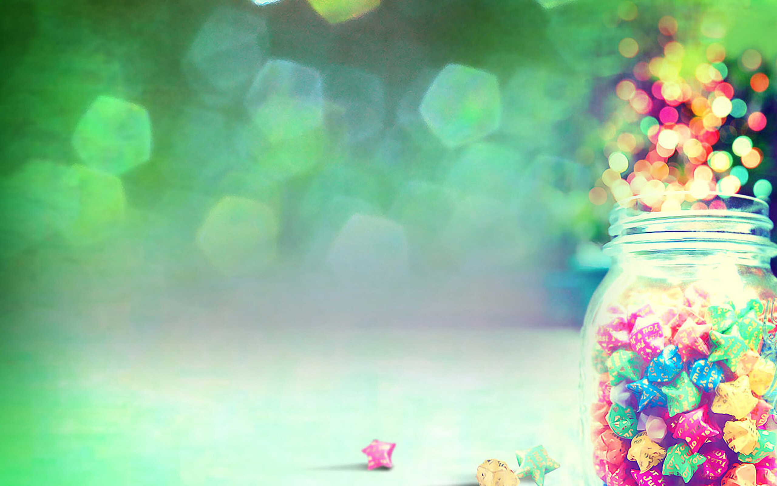 Glass jar, Girly Wallpaper, 2560x1600 HD Desktop