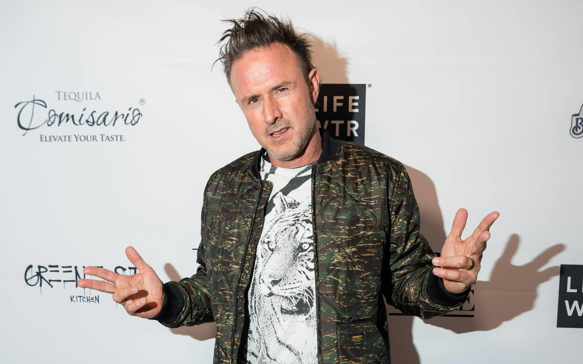 David Arquette, Risk-taking role, Thrilling performances, Life in the spotlight, 1920x1200 HD Desktop