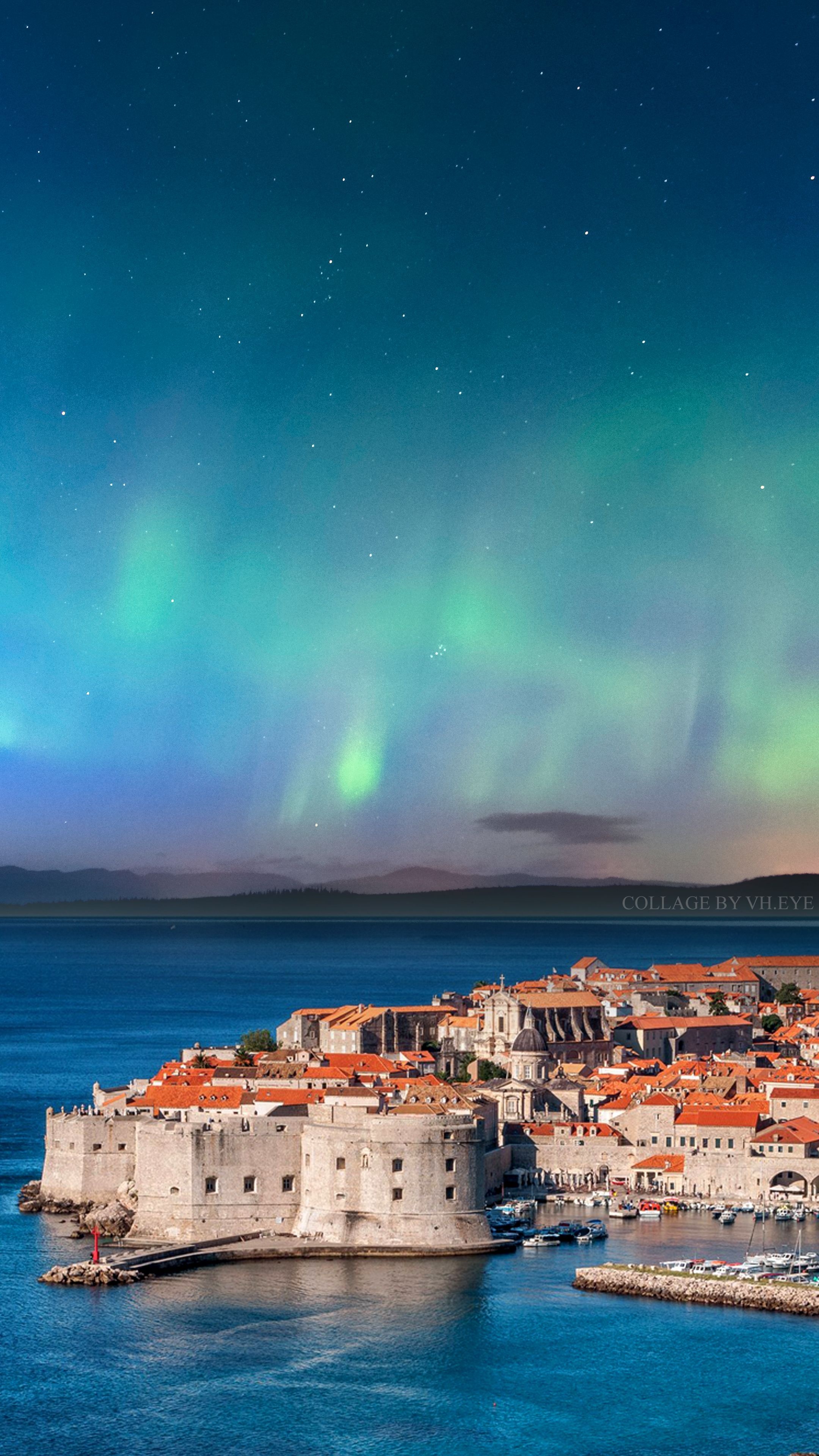 Adriatic Sea, Splendid Split, Stunning wallpapers, Croatian charm, 2160x3840 4K Phone