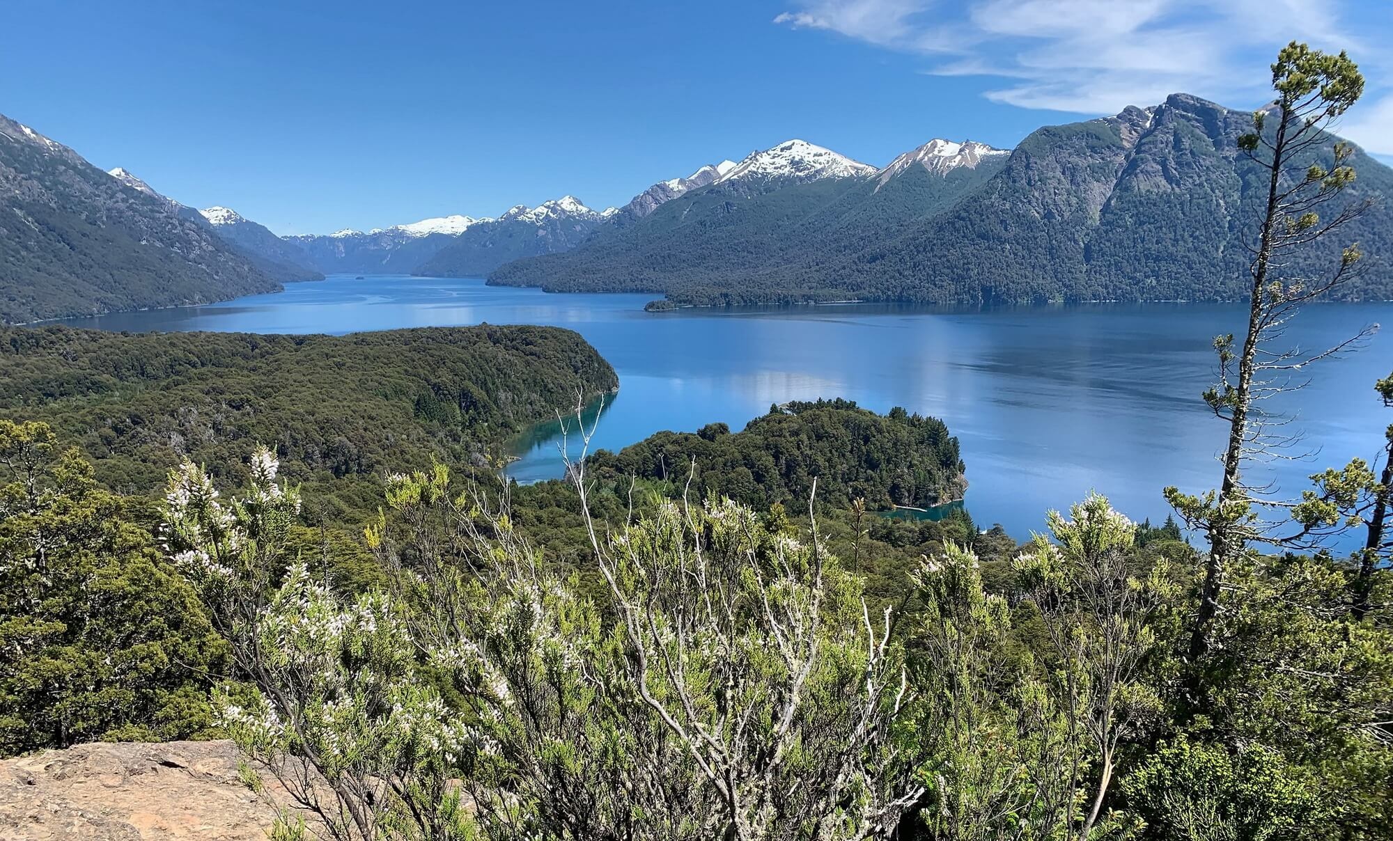 Nahuel Huapi, Bariloche pictures, Neue Welt Reisen, Stunning beauty, 2000x1210 HD Desktop