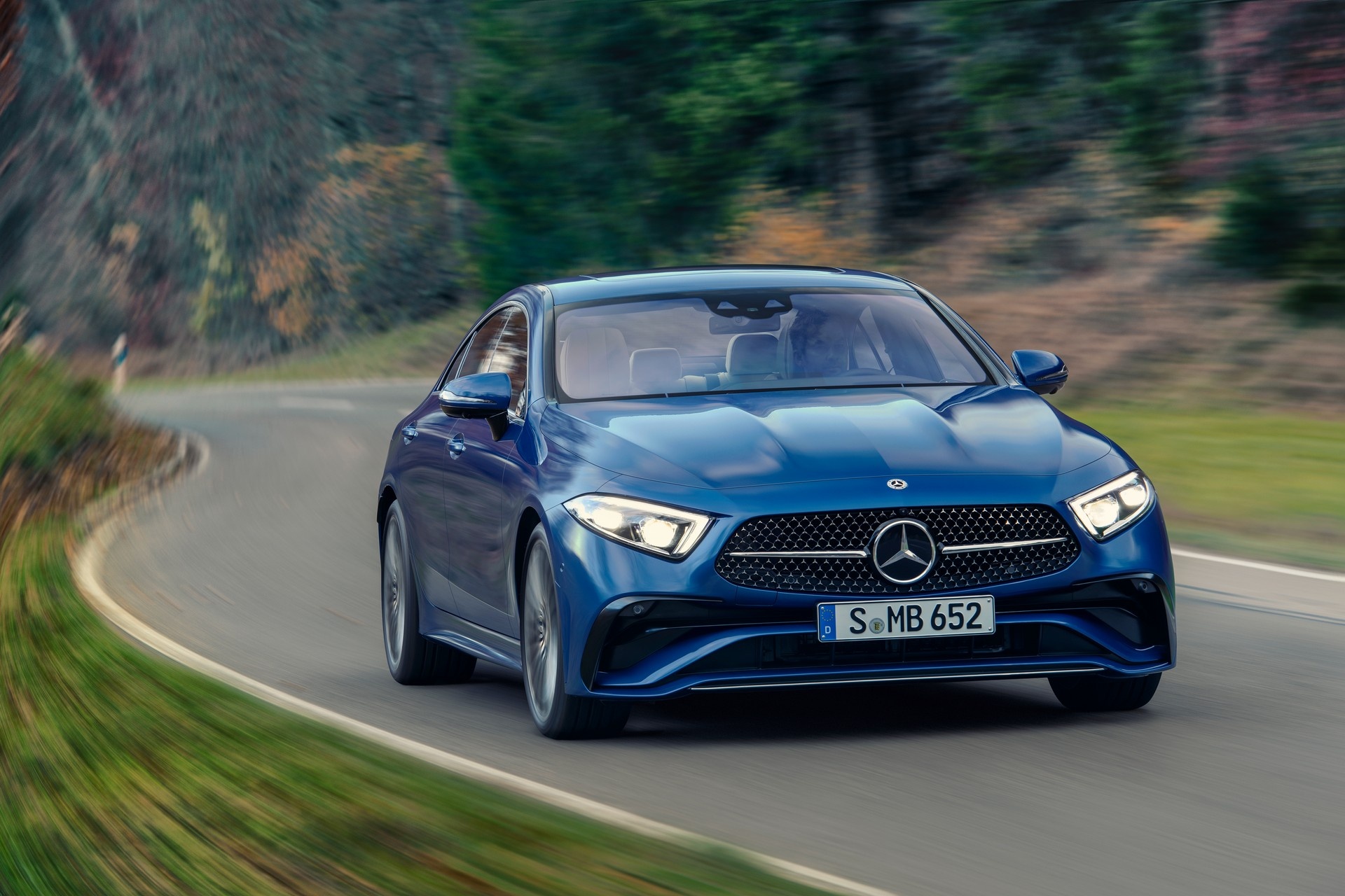 Mercedes-Benz CLS Auto 2022, Mercedes-Benz CLS wallpapers, 1920x1280 HD Desktop