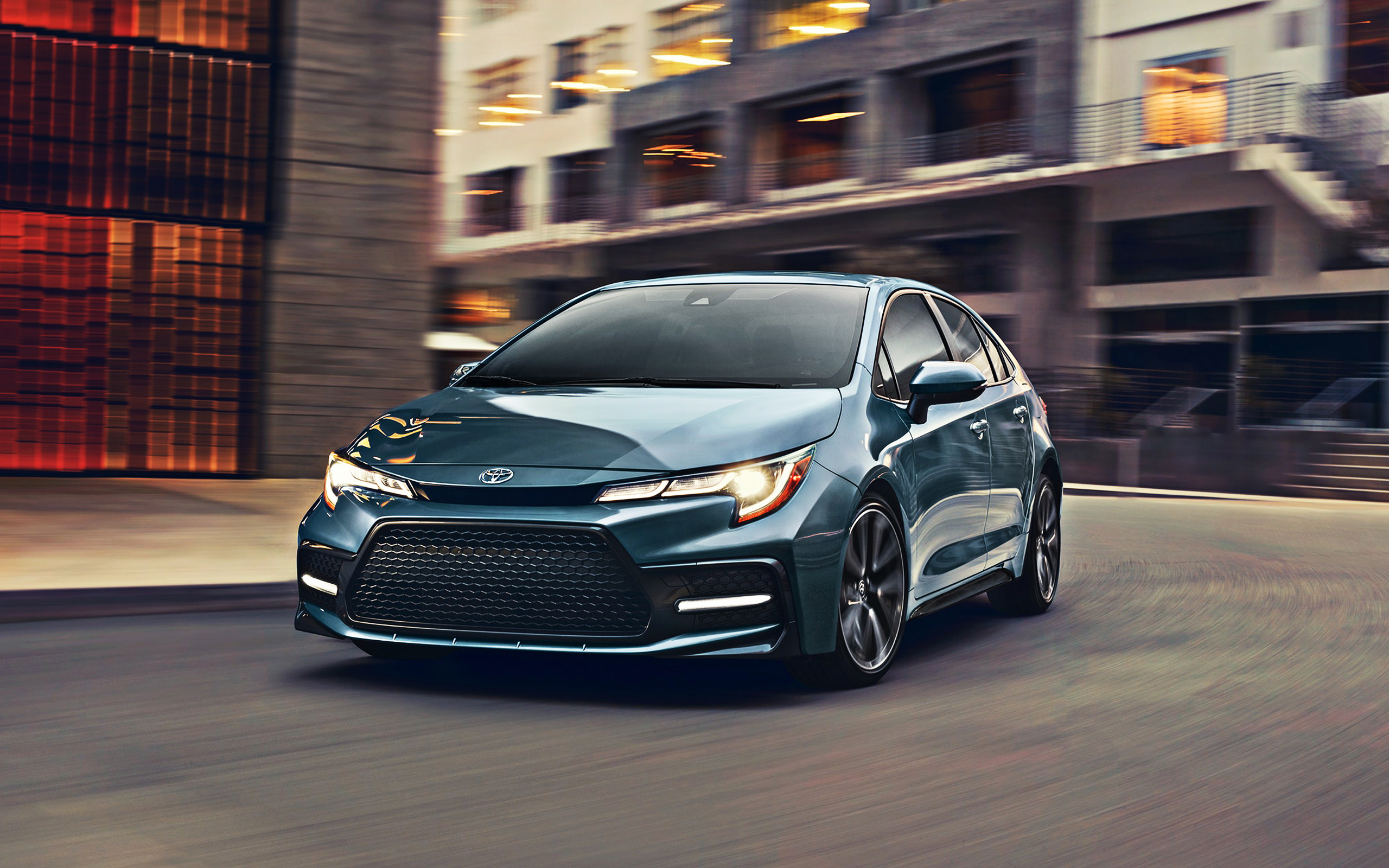 2020 Model Hatchback, Toyota Corolla Wallpaper, 2560x1600 HD Desktop