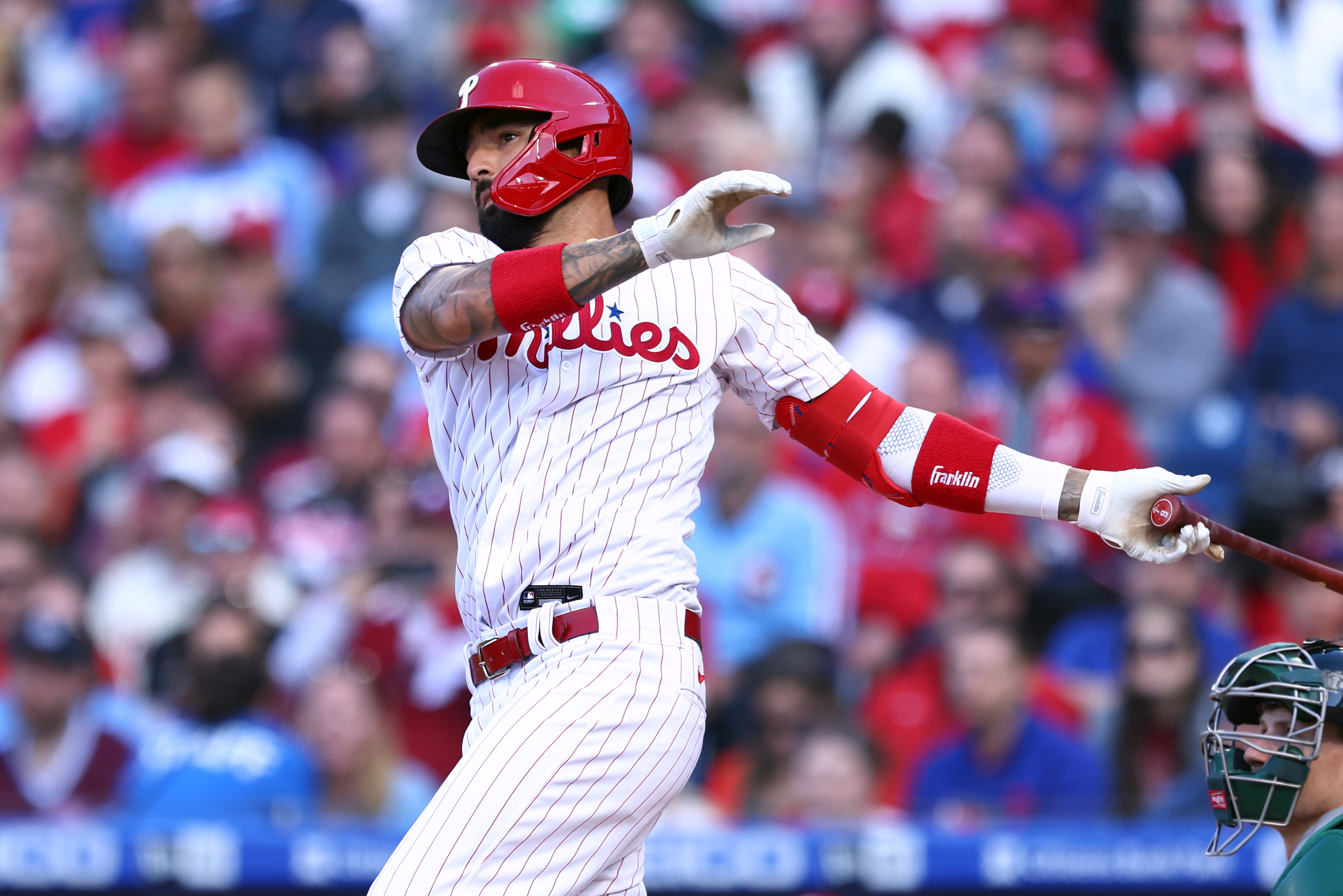 Nick Castellanos, Philadelphia Phillies Wallpaper, 3200x2140 HD Desktop