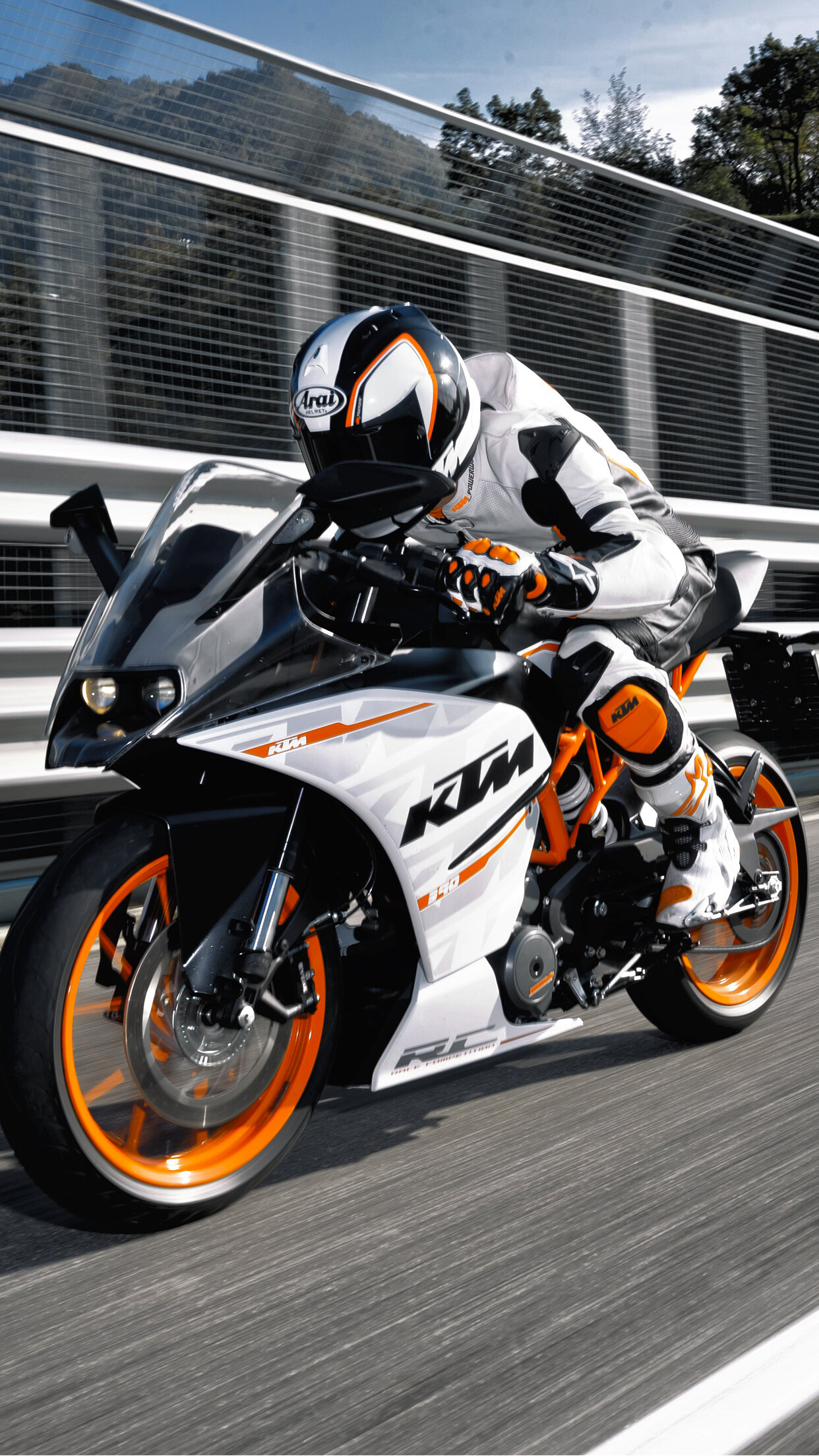 KTM Duke wallpaper, Compatible with iPhone, Free download, High-quality visuals, 1250x2210 HD Phone