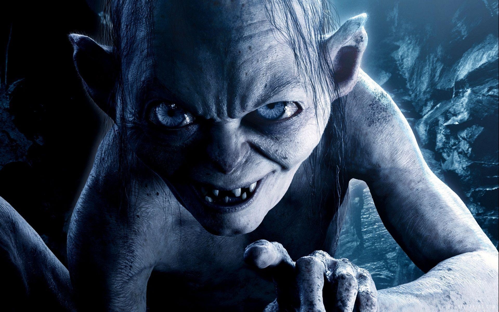 Gollum, Lord of the Rings, High-quality wallpapers, Free backgrounds, 1920x1200 HD Desktop