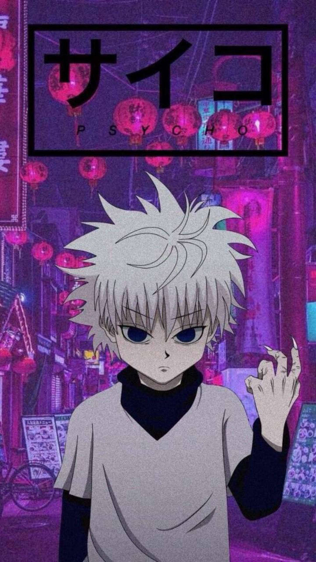 Killua Zoldyck, Anime Phone Wallpaper, 1080x1920 Full HD Phone