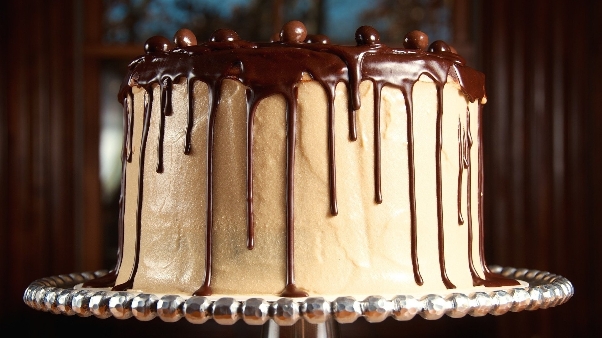 Chocolate cake, Delicious temptation, Melting bliss, Divine indulgence, 1920x1080 Full HD Desktop