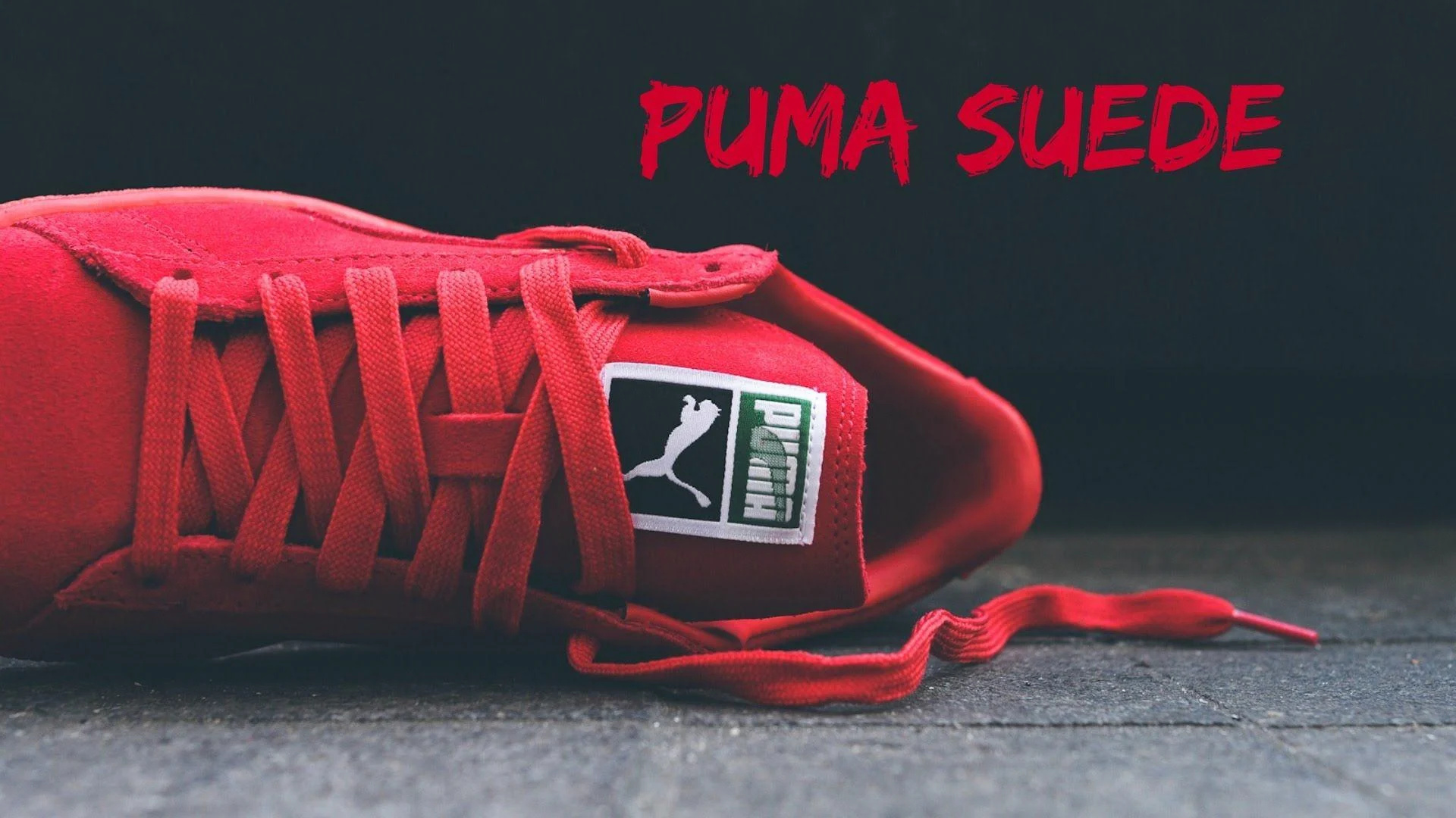 Suede, Puma Wallpaper, 1920x1080 Full HD Desktop
