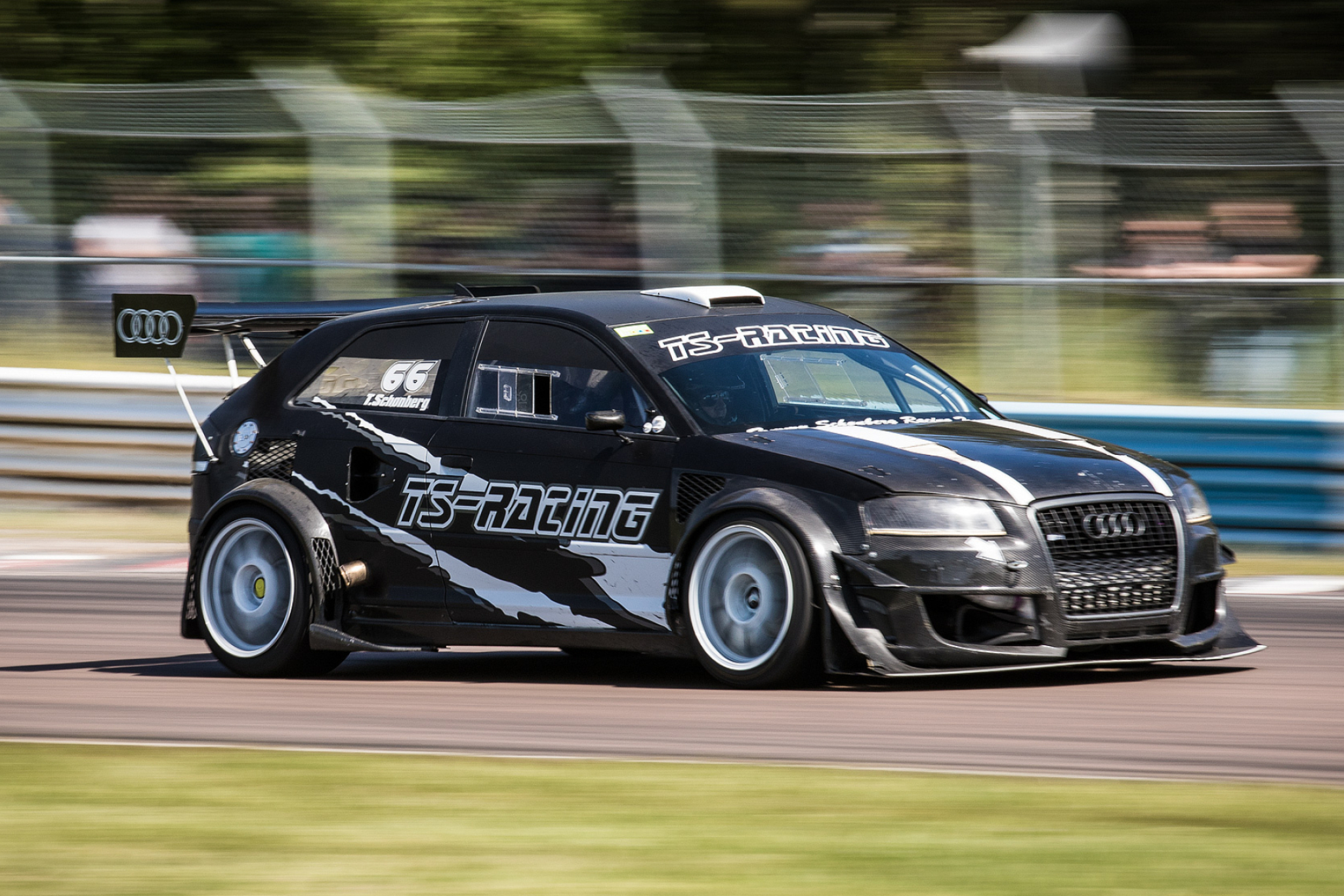 Audi A3 8P, Rallycross Wallpaper, 2050x1370 HD Desktop