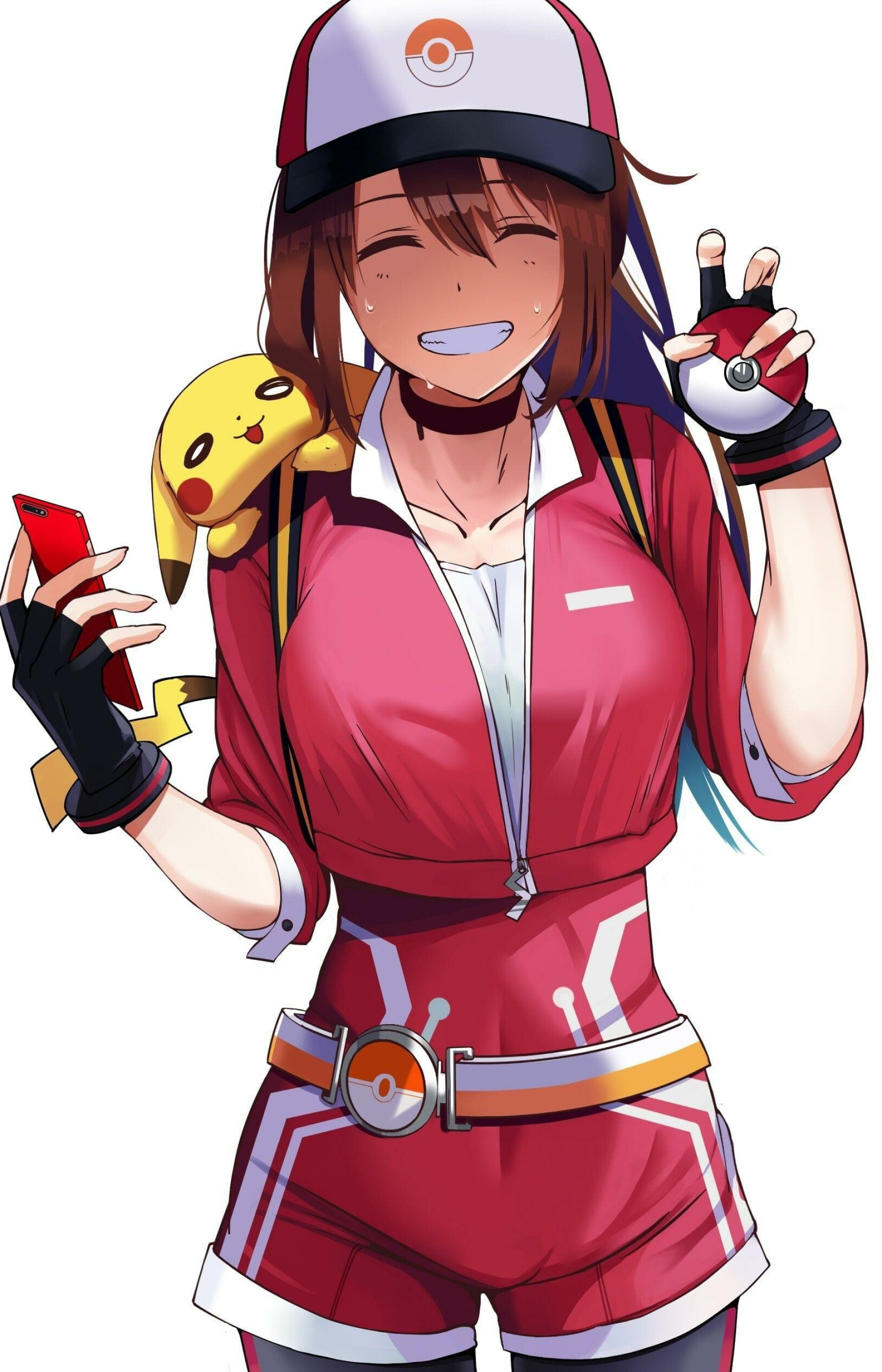 Pokmon Trainer, Pokemon (Anime) Wallpaper, 1800x2800 HD Phone