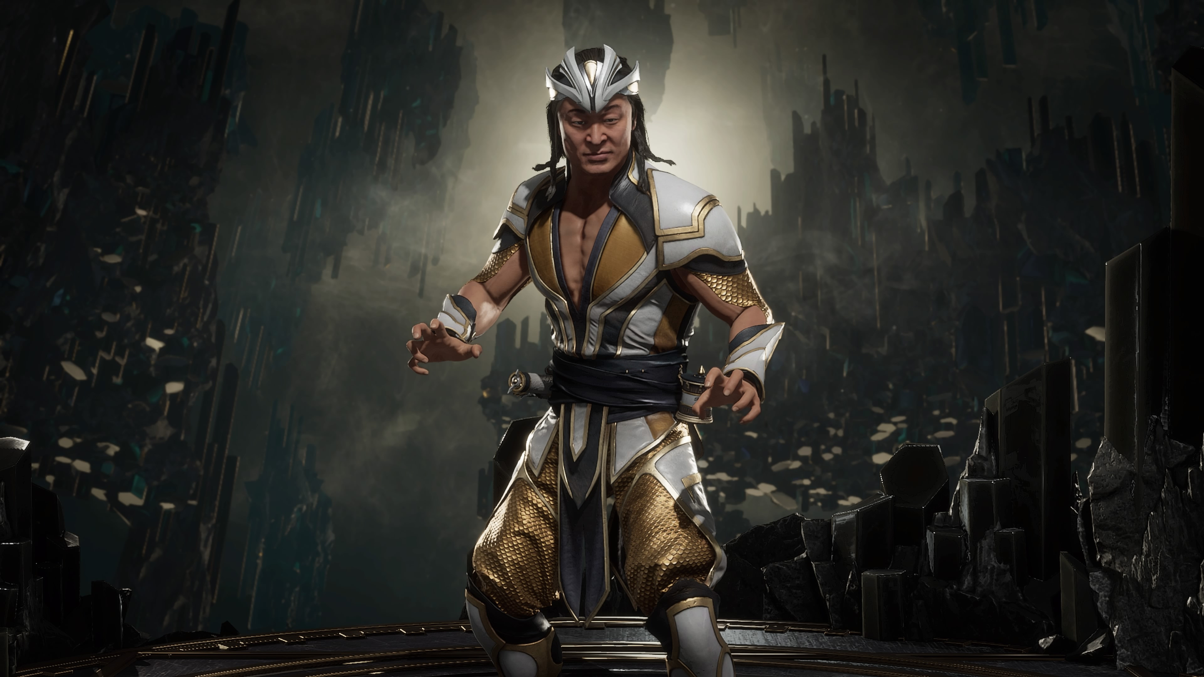 Matias Molero's art, Shang Tsung aftermath, Mortal Kombat 11, Captivating visuals, 3840x2160 4K Desktop