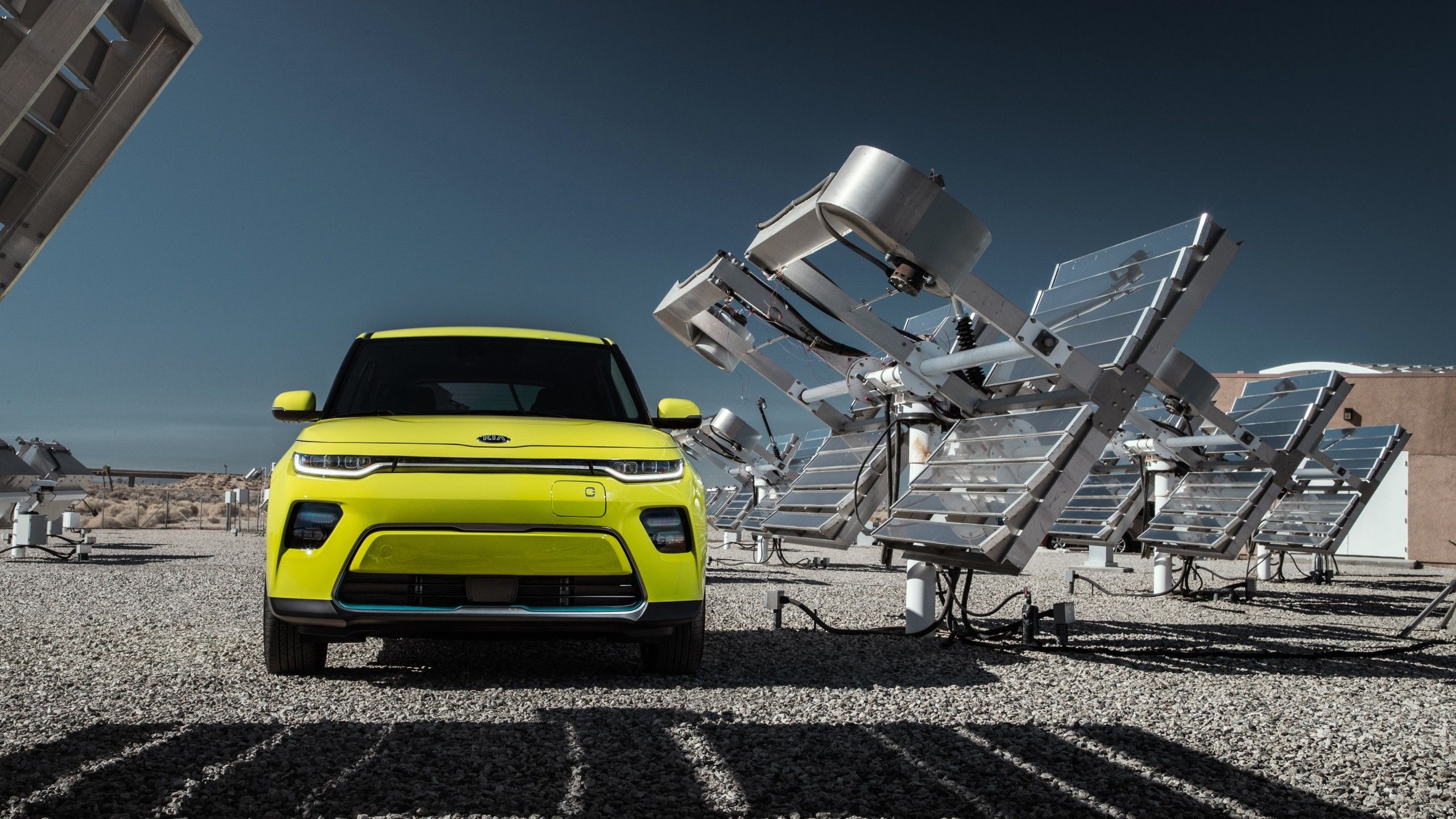 EV 2020, Kia Soul Wallpaper, 2560x1440 HD Desktop