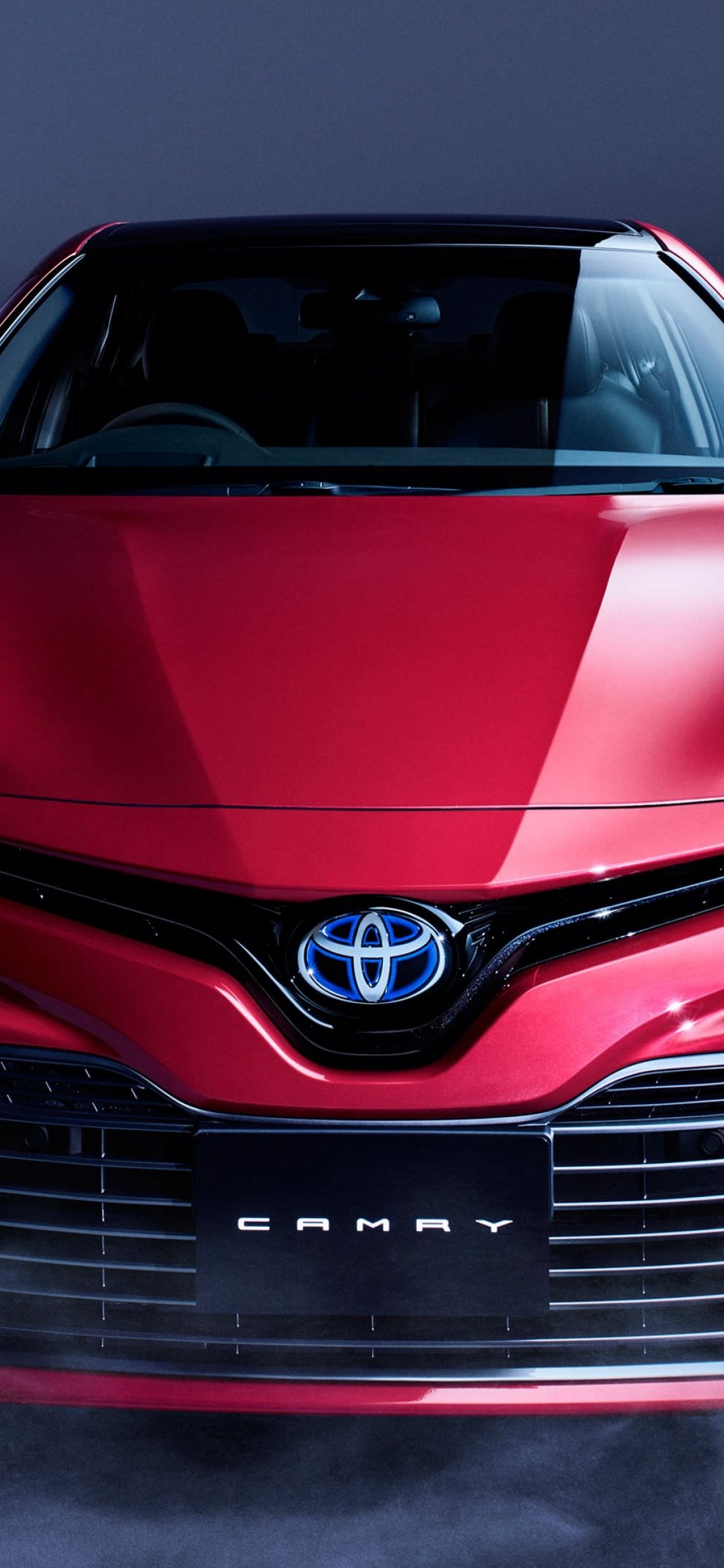 Toyota Logo, Toyota Camry Wallpaper, 1170x2540 HD Phone