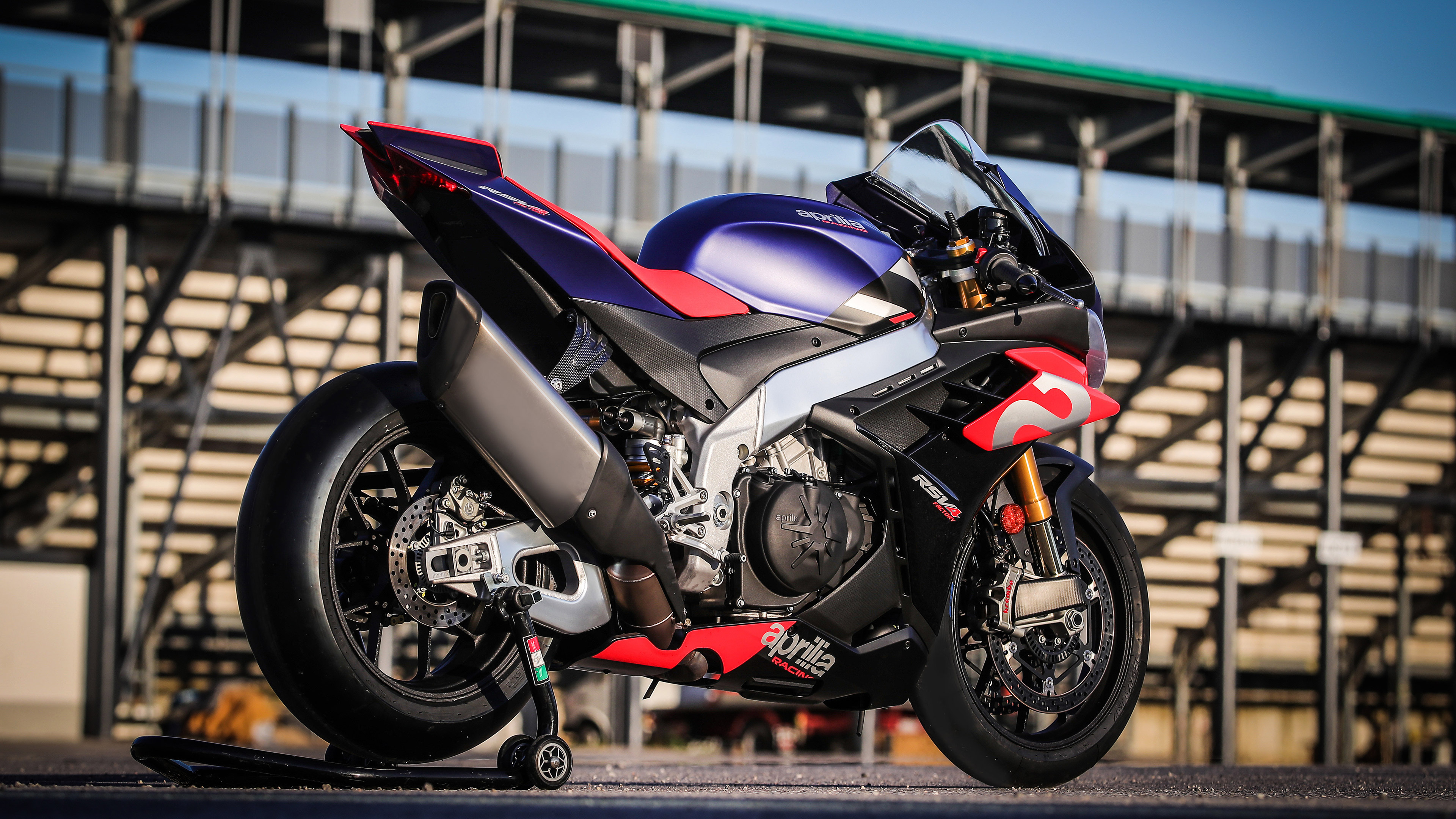 1100 Factory Edition, Aprilia RSV4 Wallpaper, 3840x2160 4K Desktop