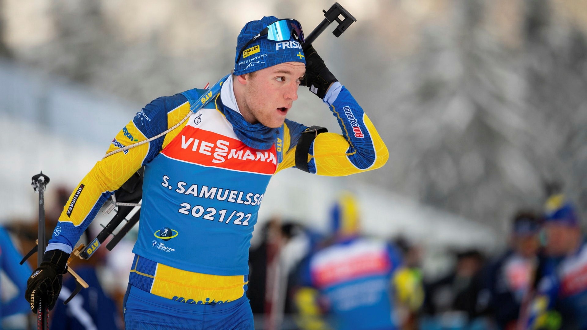 Sebastian Samuelsson, Swedish dominance, Norwegian rivals, Milestone achievement, 1920x1080 Full HD Desktop