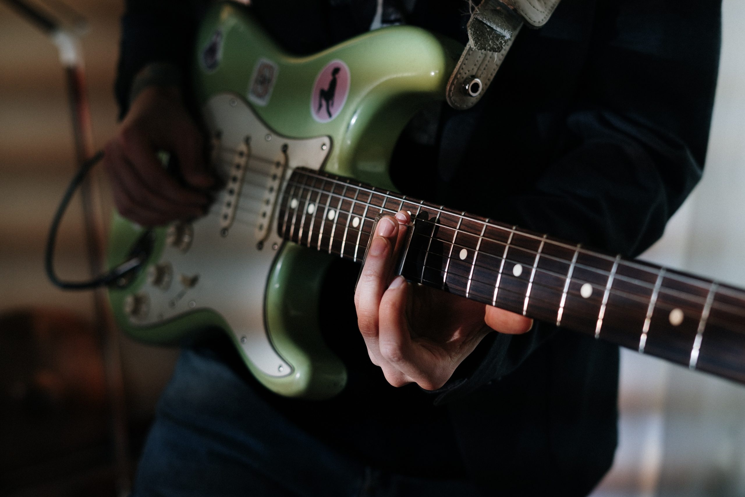 Electric Guitar, Guitar Player Wallpaper, 2560x1710 HD Desktop