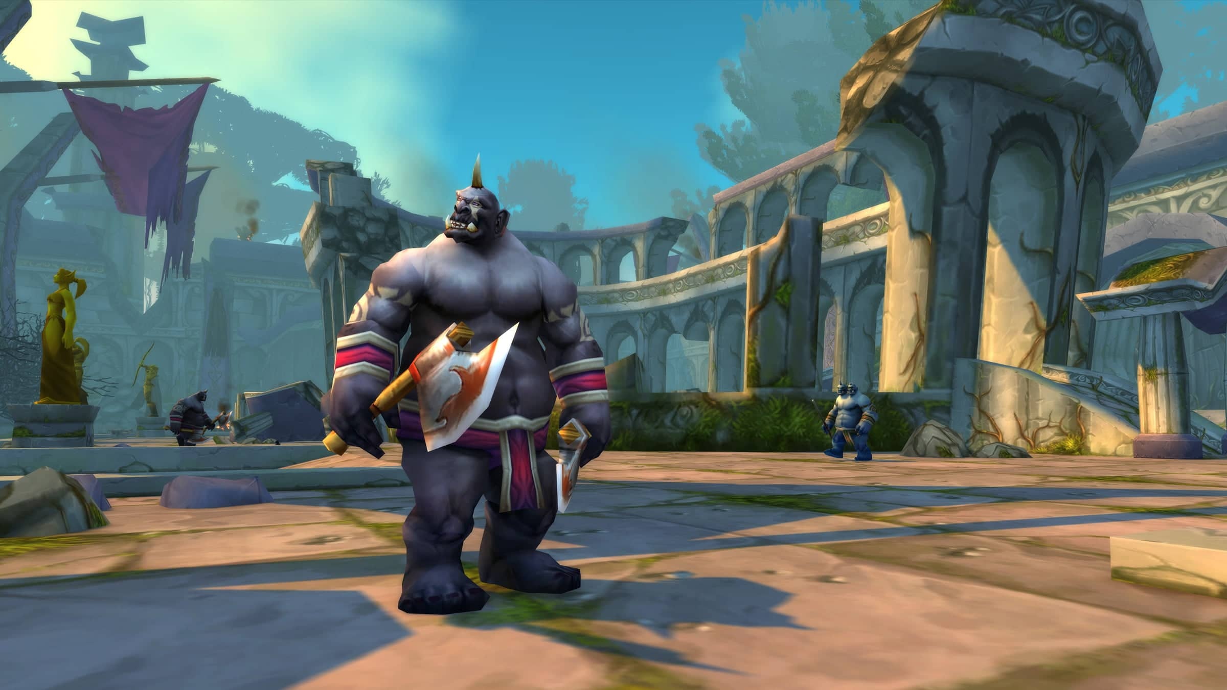 WoW Classic, Retro gaming, Vanilla servers, Original Azeroth, Hardcore quests, 2400x1350 HD Desktop