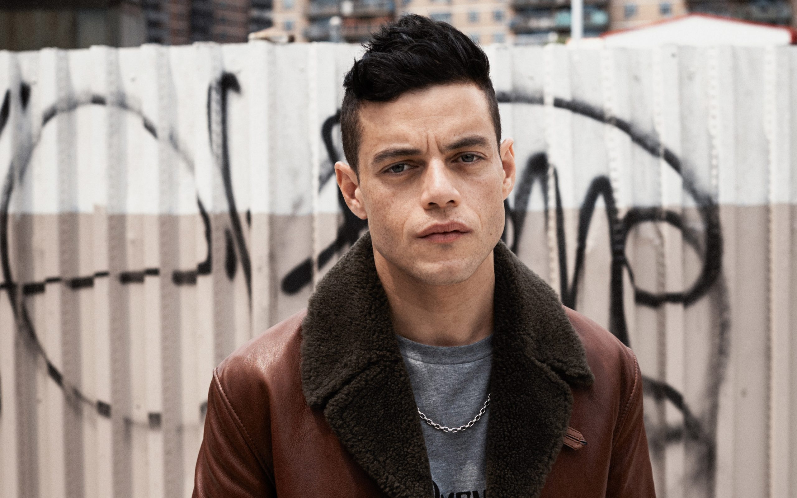 Rami Malek, Movies, 2017, 4K Wallpaper, 2560x1600 HD Desktop